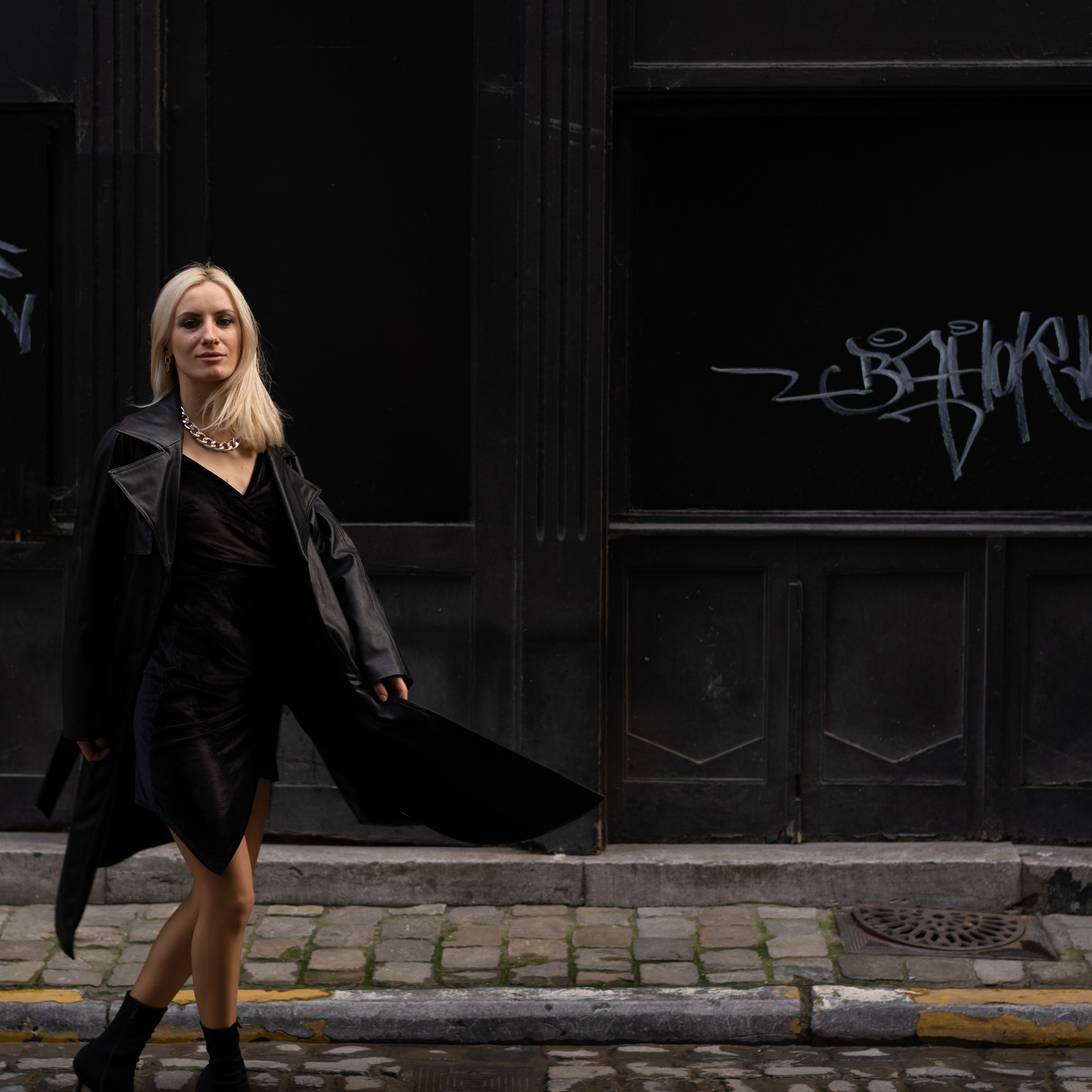 Julia / Brussel. Tatyana Van Hedent een fotograaf te Zele, Oost-Vlaanderen