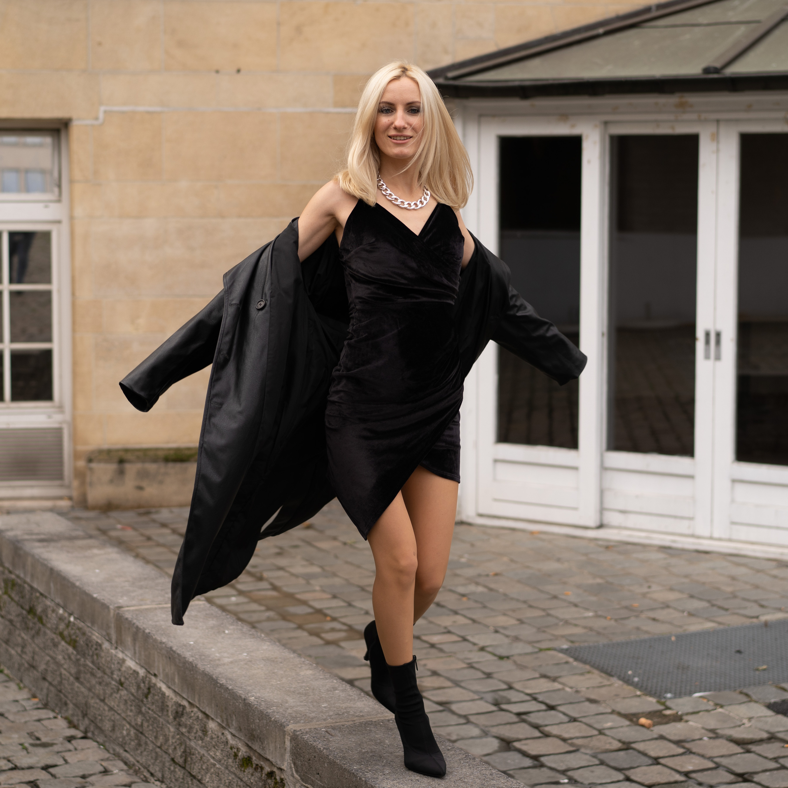 Julia / Brussel. Tatyana Van Hedent een fotograaf te Zele, Oost-Vlaanderen