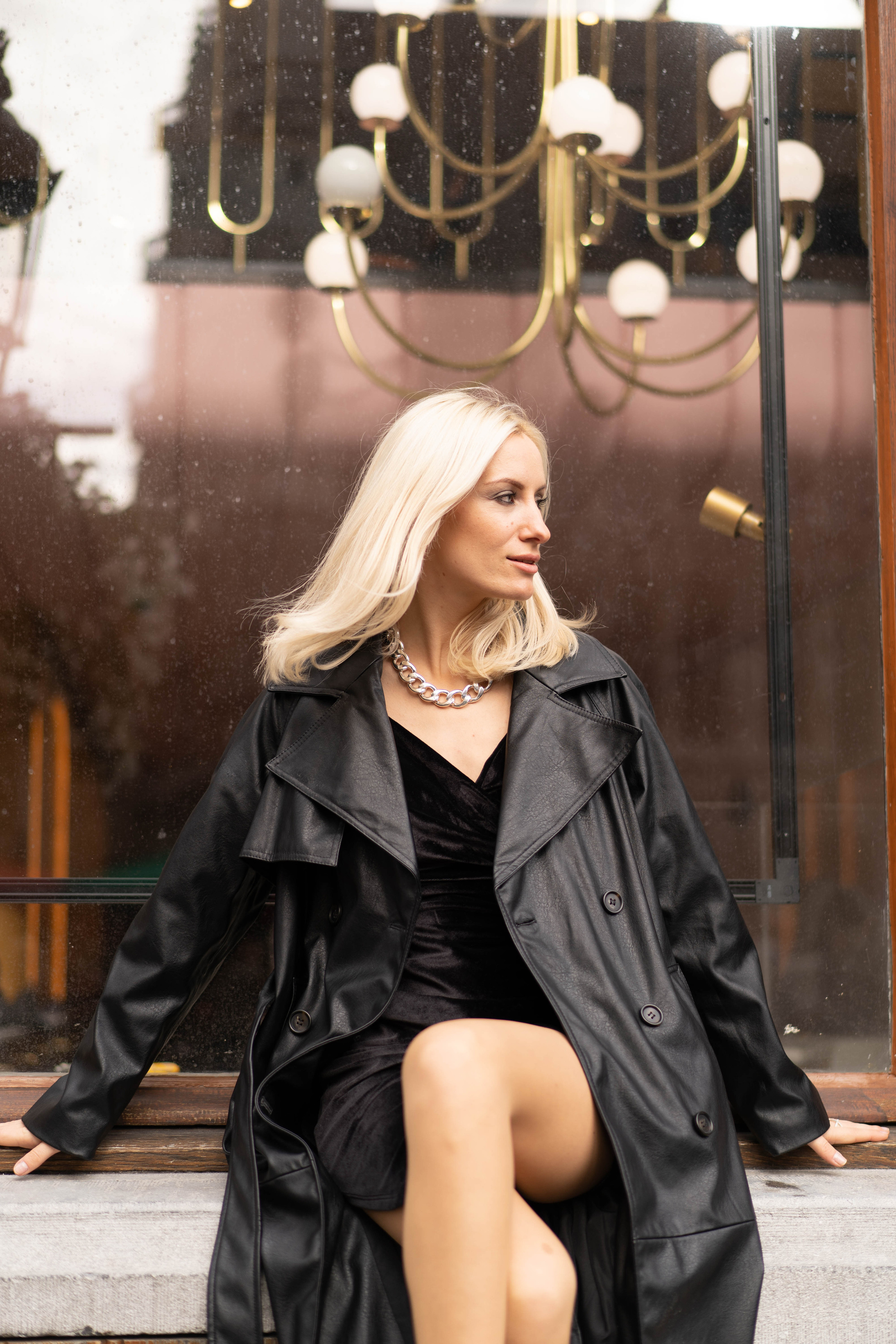 Julia / Brussel. Tatyana Van Hedent een fotograaf te Zele, Oost-Vlaanderen