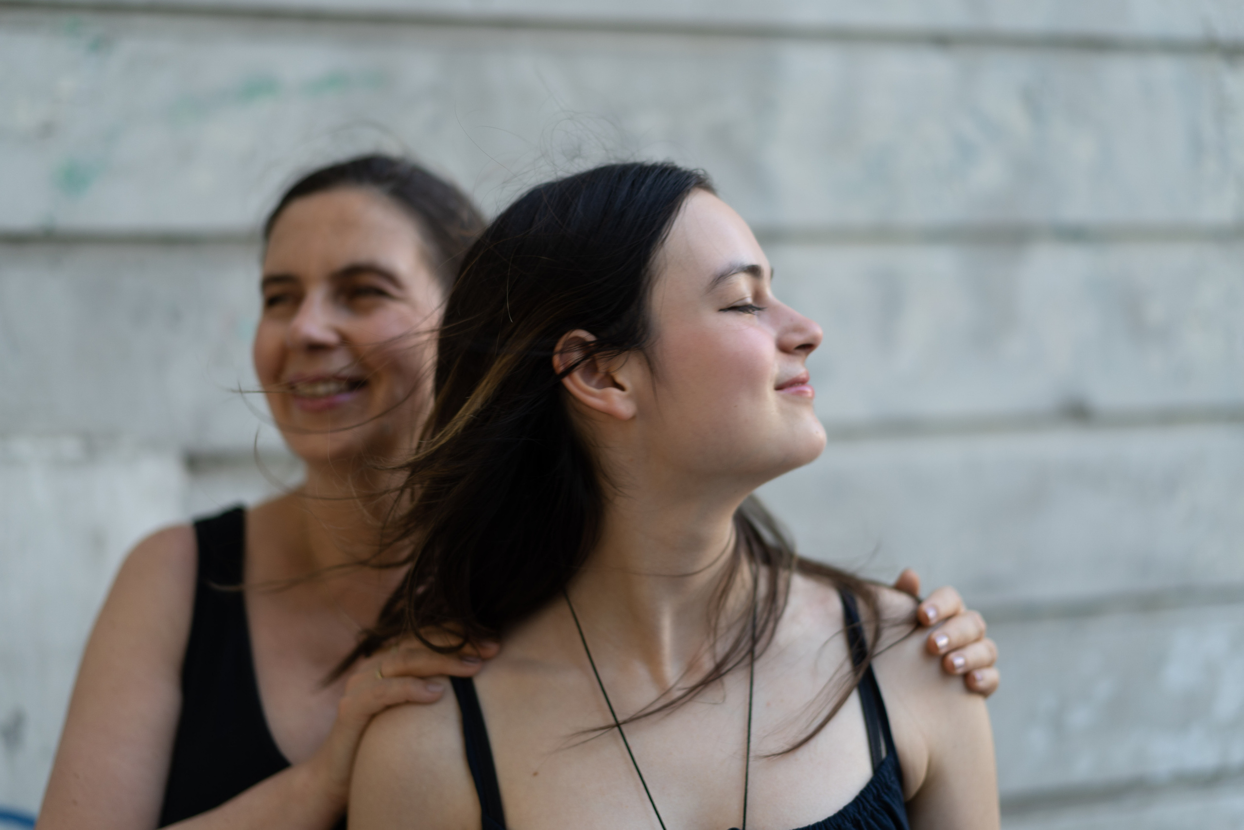 Olga & Juliette. Tatyana Van Hedent een fotograaf te Zele, Oost-Vlaanderen