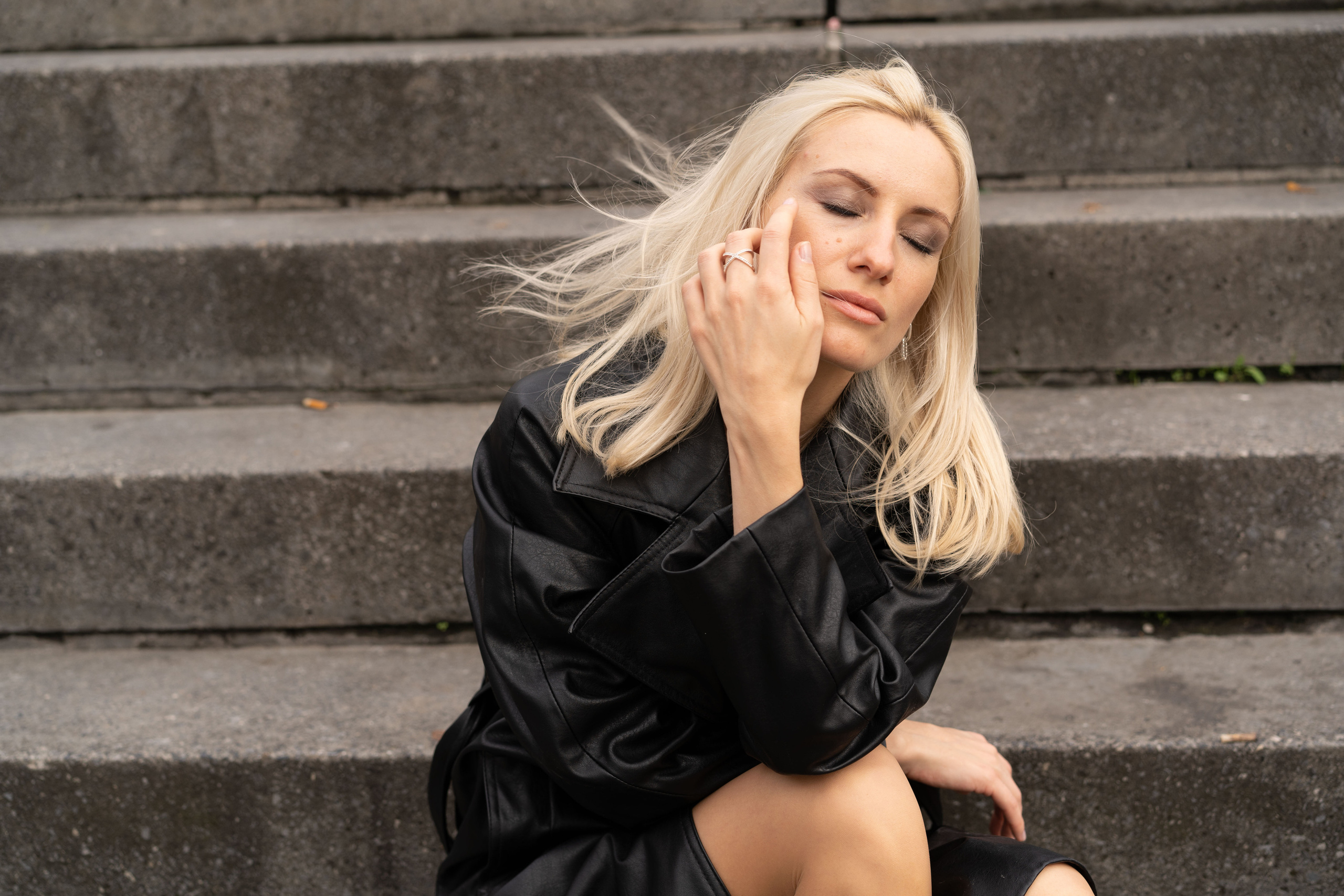 Julia / Brussel. Tatyana Van Hedent een fotograaf te Zele, Oost-Vlaanderen