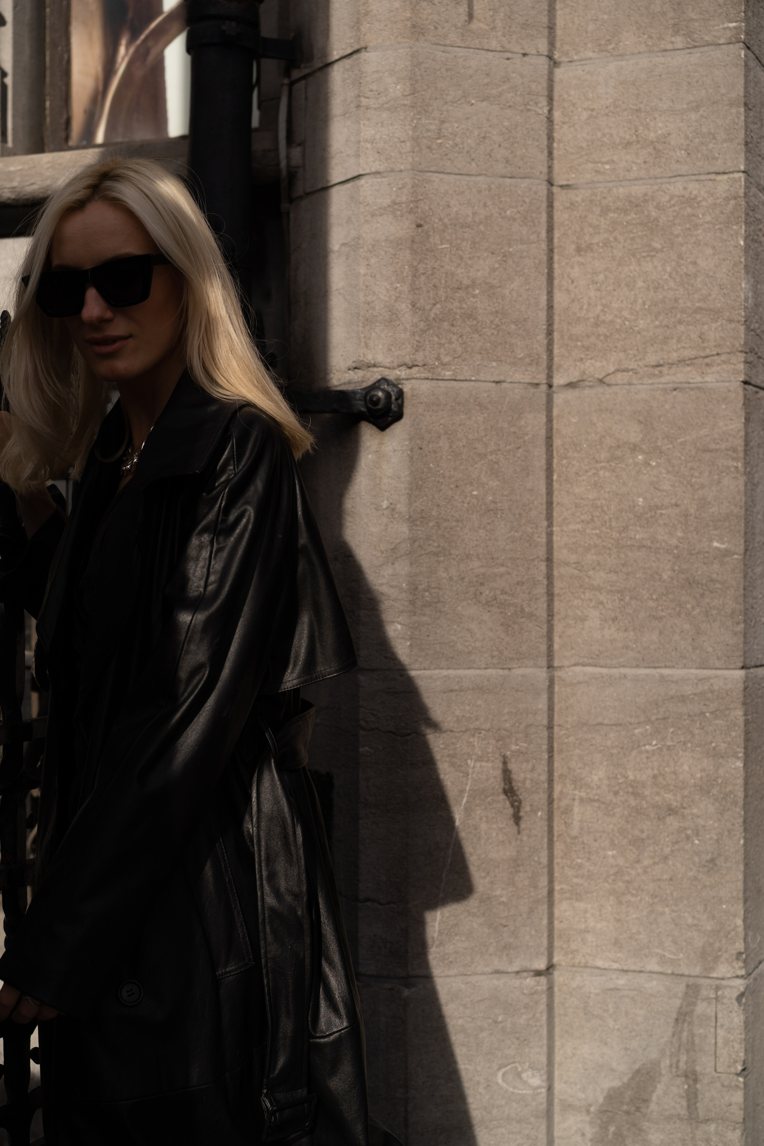 Julia / Brussel. Tatyana Van Hedent een fotograaf te Zele, Oost-Vlaanderen