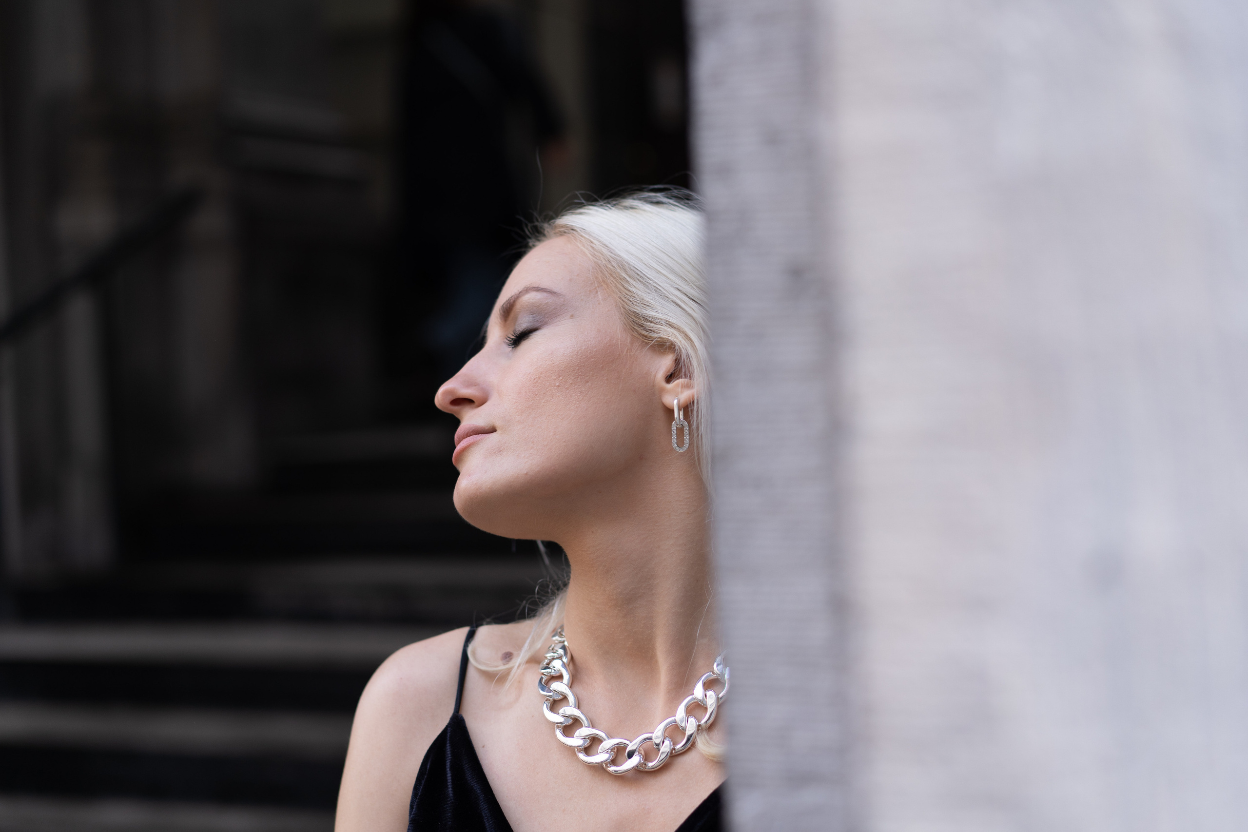 Julia / Brussel. Tatyana Van Hedent een fotograaf te Zele, Oost-Vlaanderen