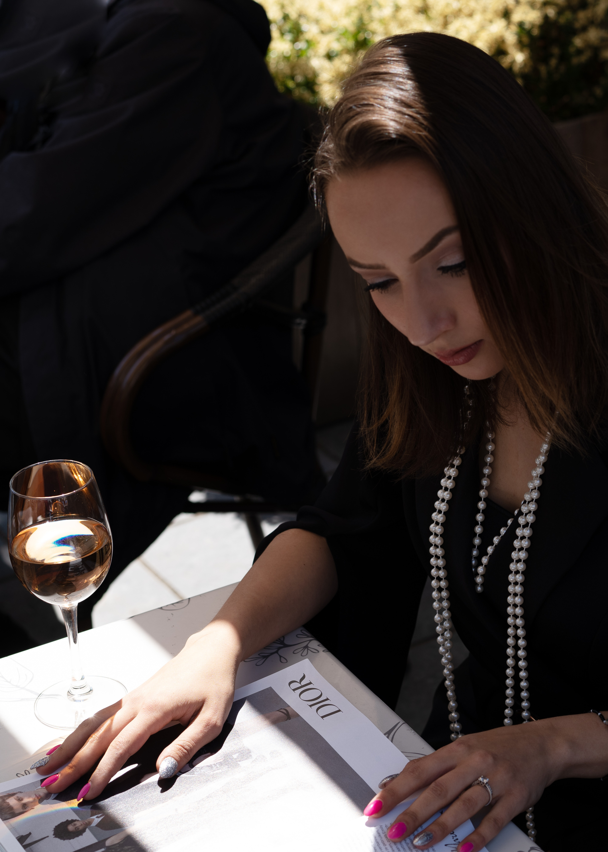 Little black dress / Antwerp. Tatyana Van Hedent een fotograaf te Zele, Oost-Vlaanderen