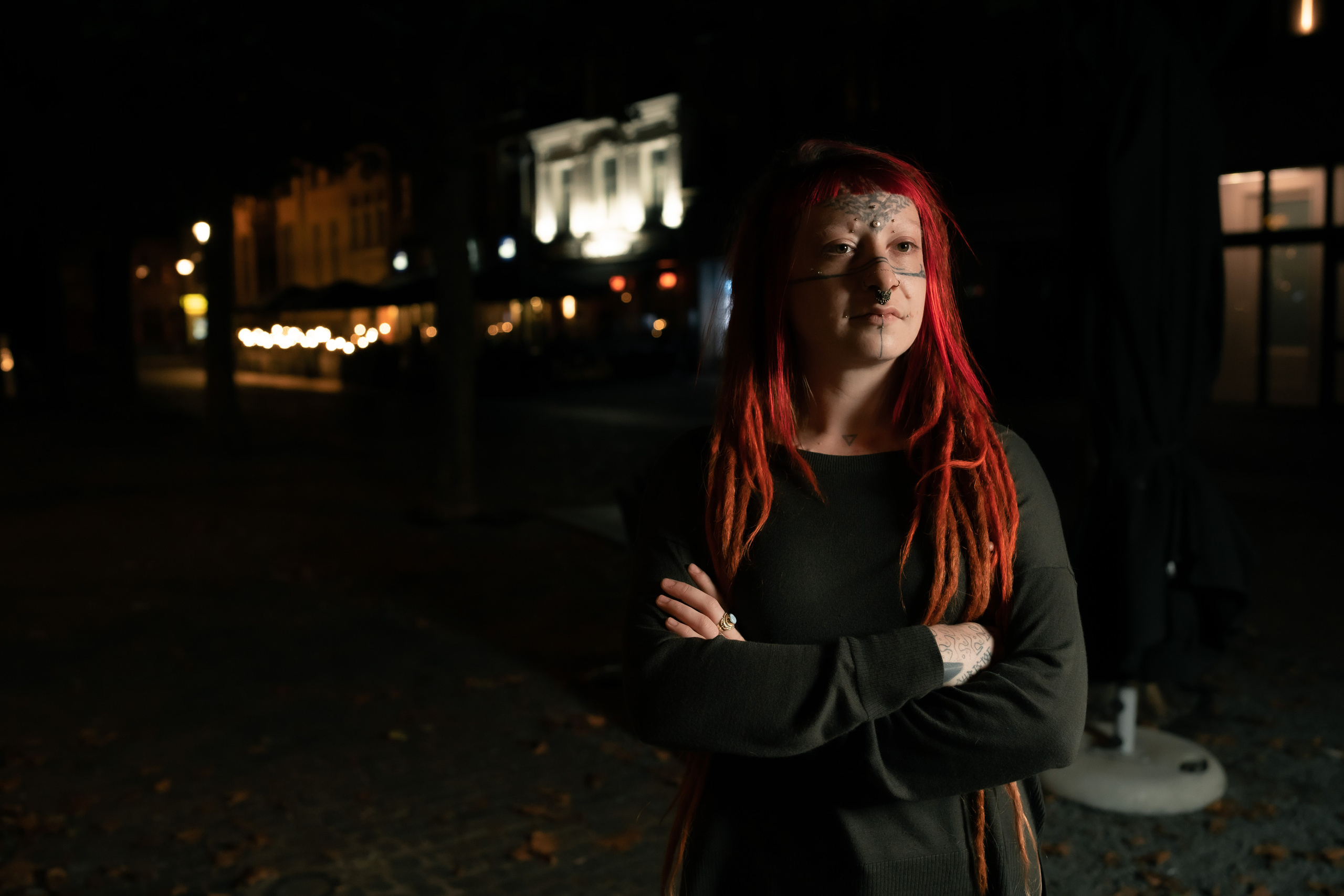 Jill. Tatyana Van Hedent een fotograaf te Zele, Oost-Vlaanderen