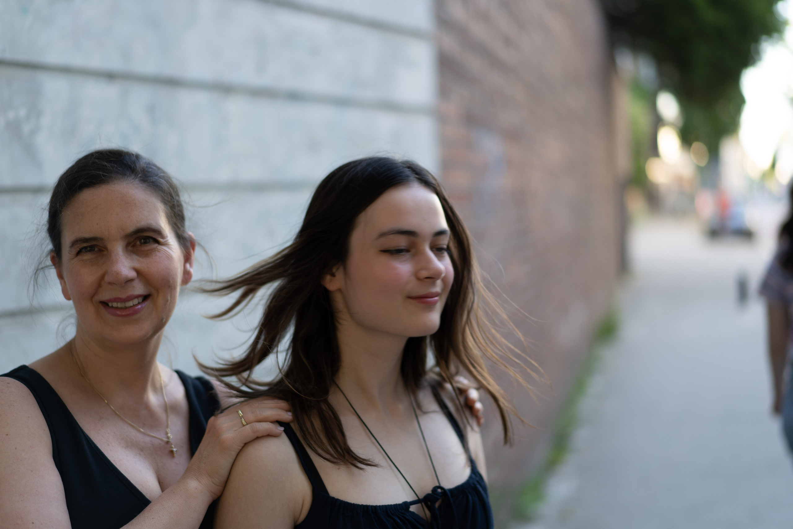 Olga & Juliette. Tatyana Van Hedent een fotograaf te Zele, Oost-Vlaanderen