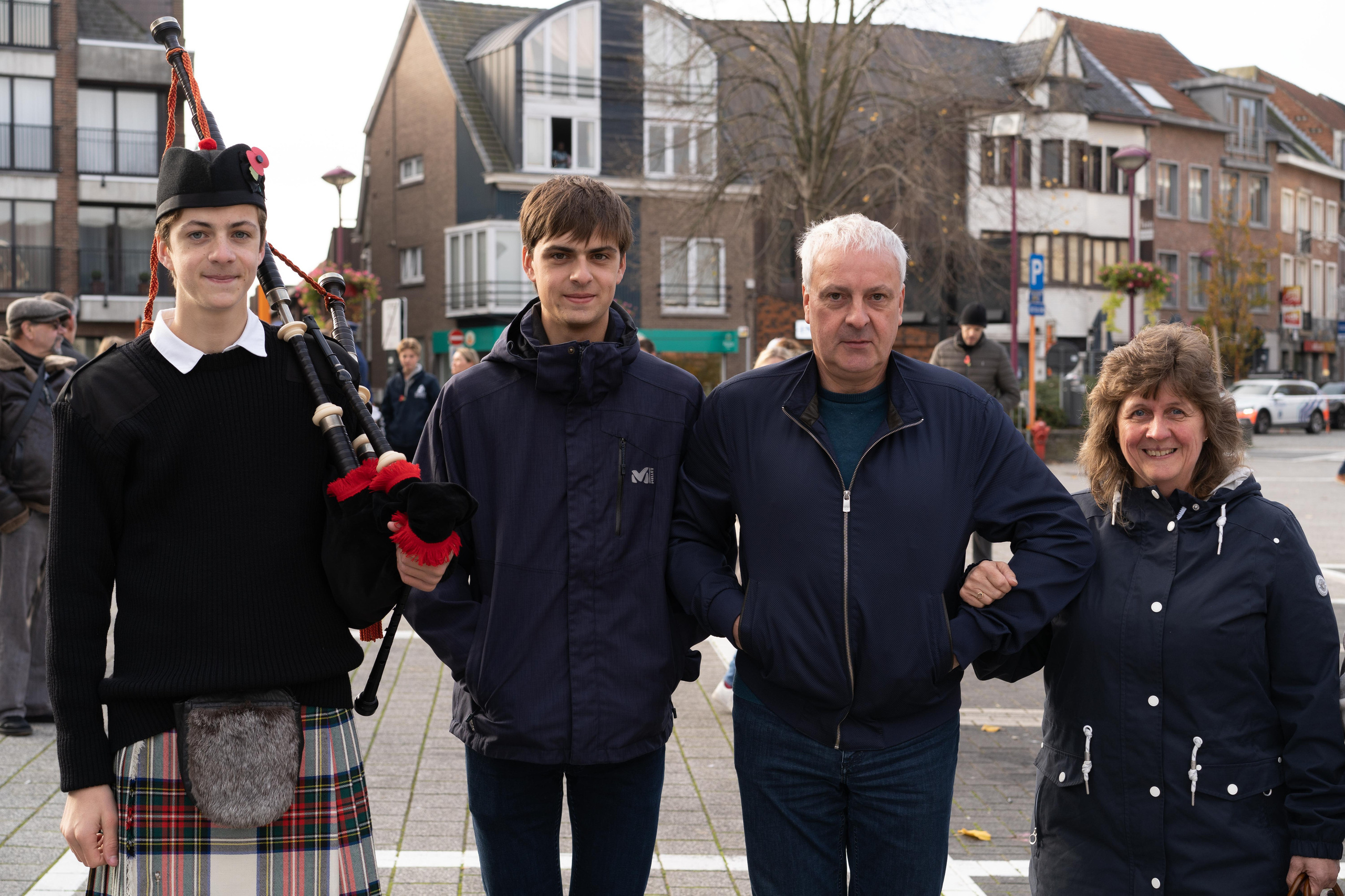 11 november 2022 / Zele. Tatyana Van Hedent een fotograaf te Zele, Oost-Vlaanderen