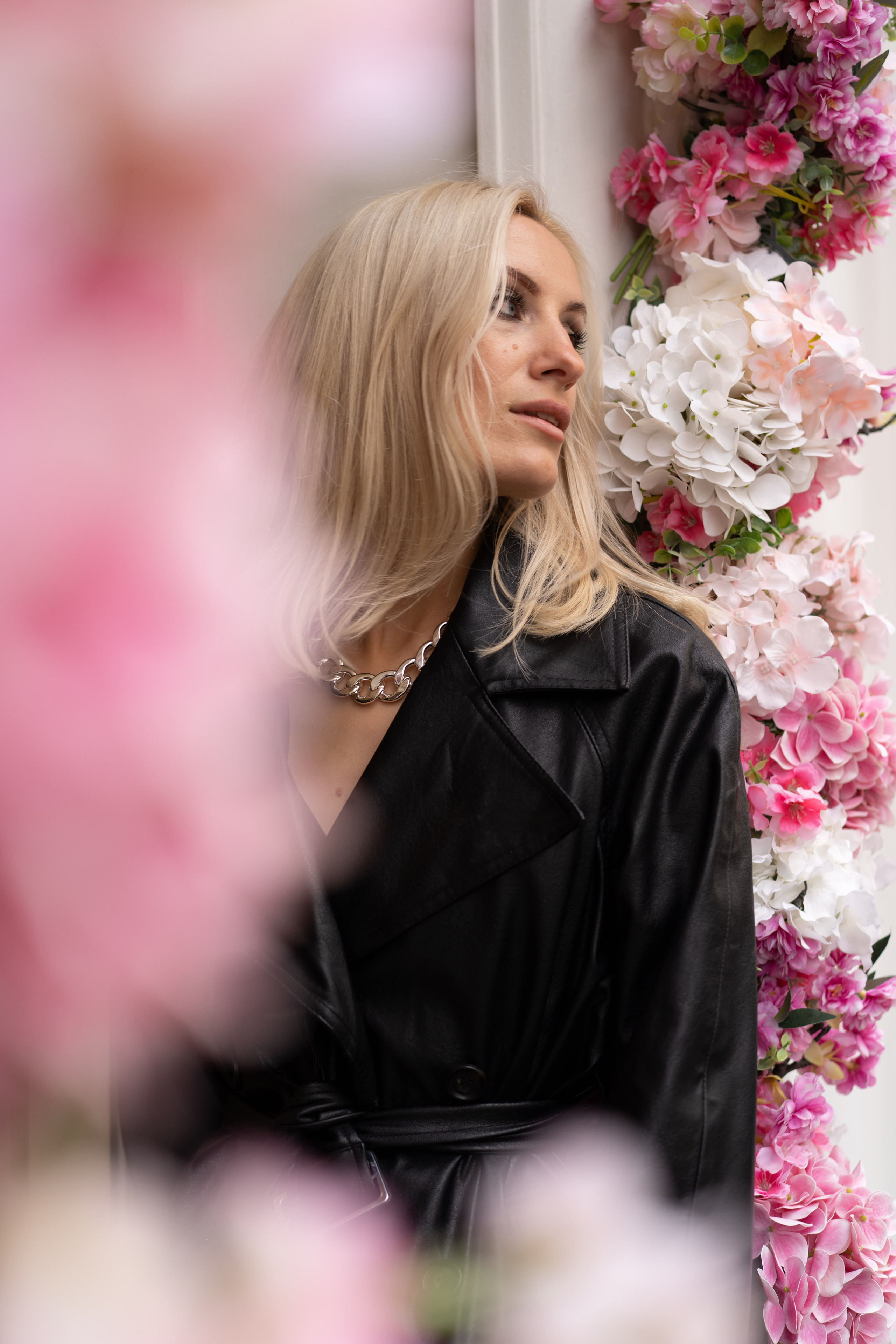 Julia / Brussel. Tatyana Van Hedent een fotograaf te Zele, Oost-Vlaanderen