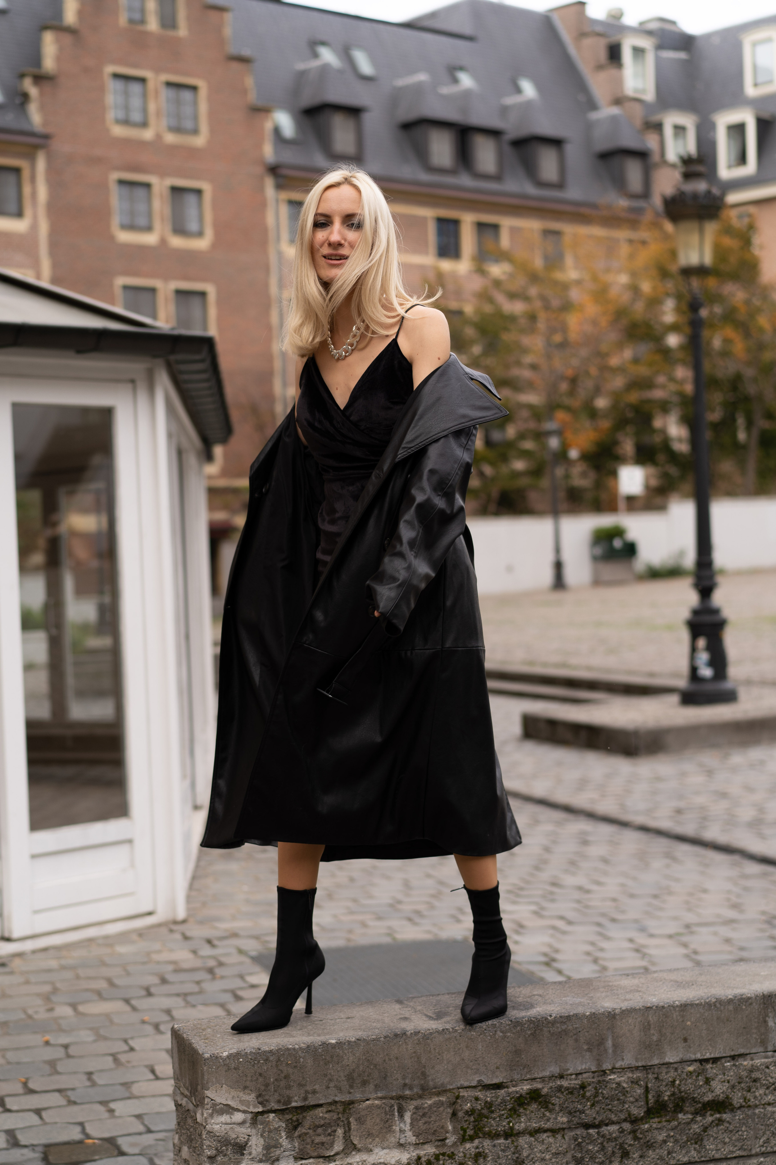 Julia / Brussel. Tatyana Van Hedent een fotograaf te Zele, Oost-Vlaanderen