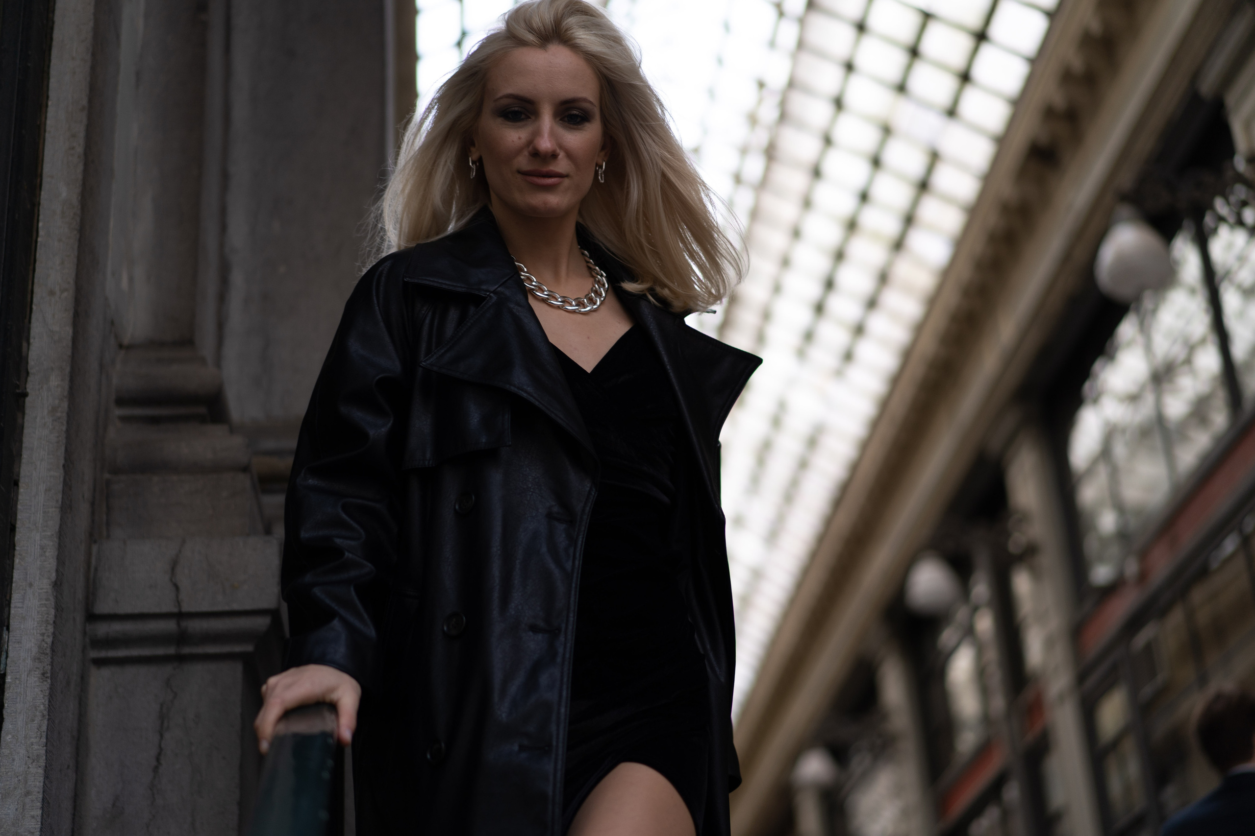 Julia / Brussel. Tatyana Van Hedent een fotograaf te Zele, Oost-Vlaanderen