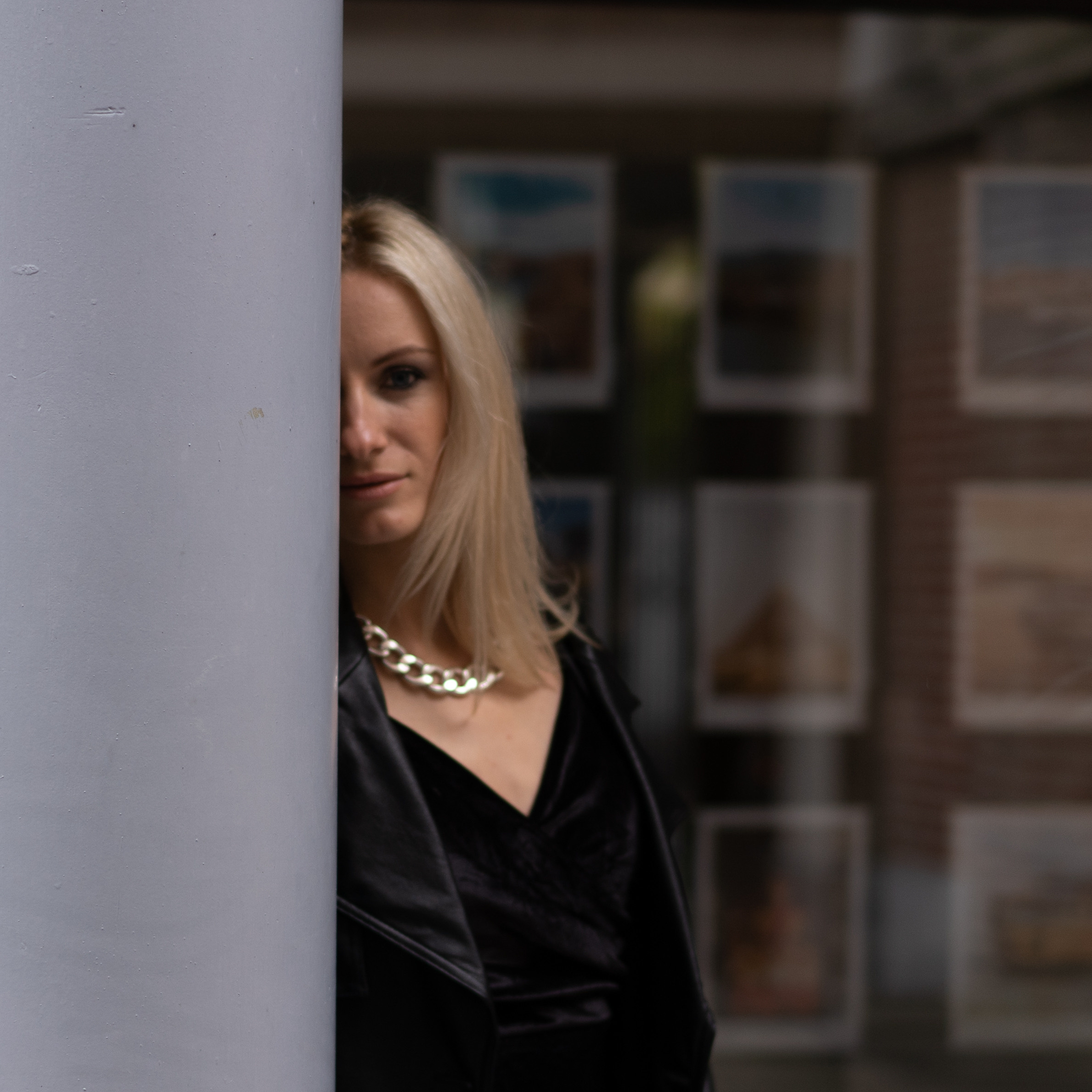 Julia / Brussel. Tatyana Van Hedent een fotograaf te Zele, Oost-Vlaanderen