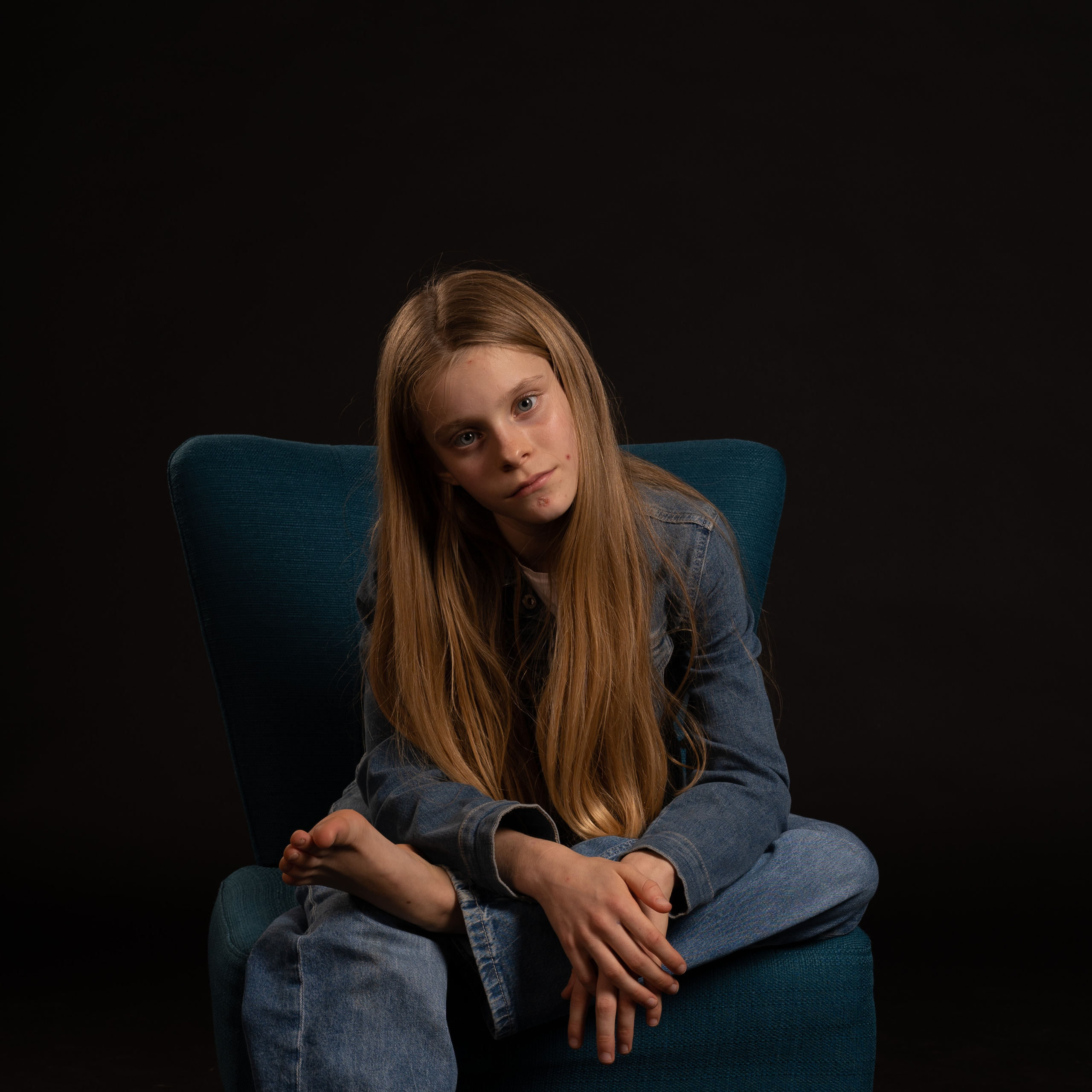 Tanja & Leandra. Tatyana Van Hedent een fotograaf te Zele, Oost-Vlaanderen