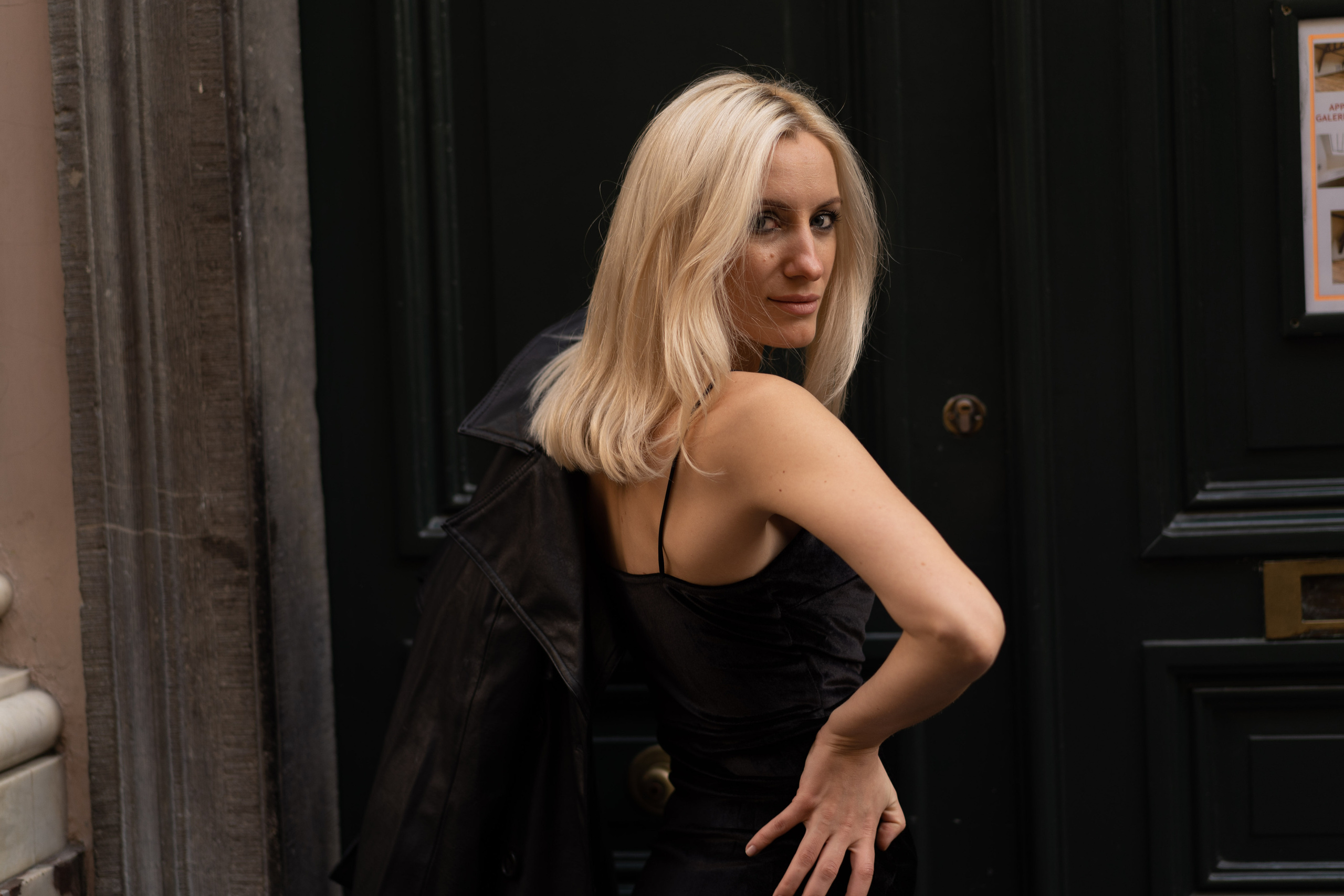 Julia / Brussel. Tatyana Van Hedent een fotograaf te Zele, Oost-Vlaanderen