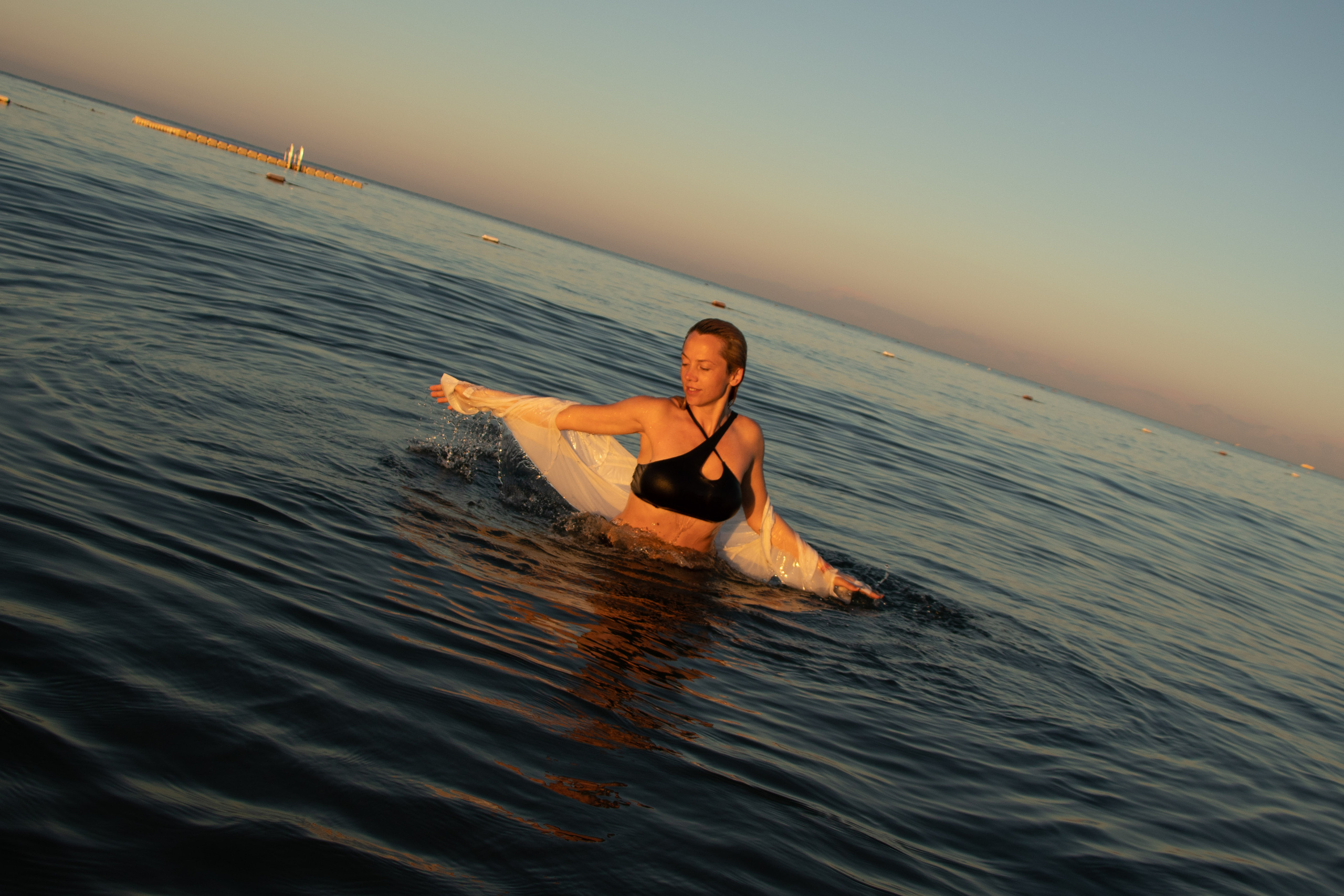 Beach photoshoot. Tatyana Van Hedent een fotograaf te Zele, Oost-Vlaanderen