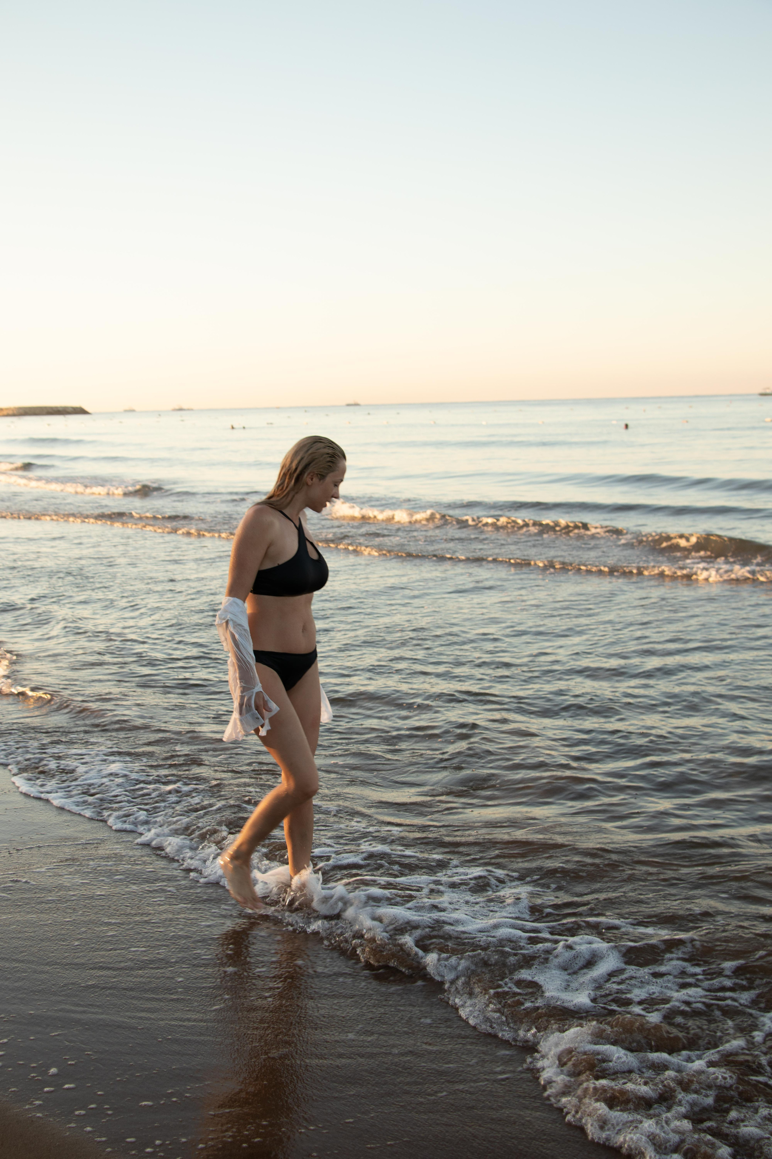 Beach. Tatyana Van Hedent een fotograaf te Zele, Oost-Vlaanderen