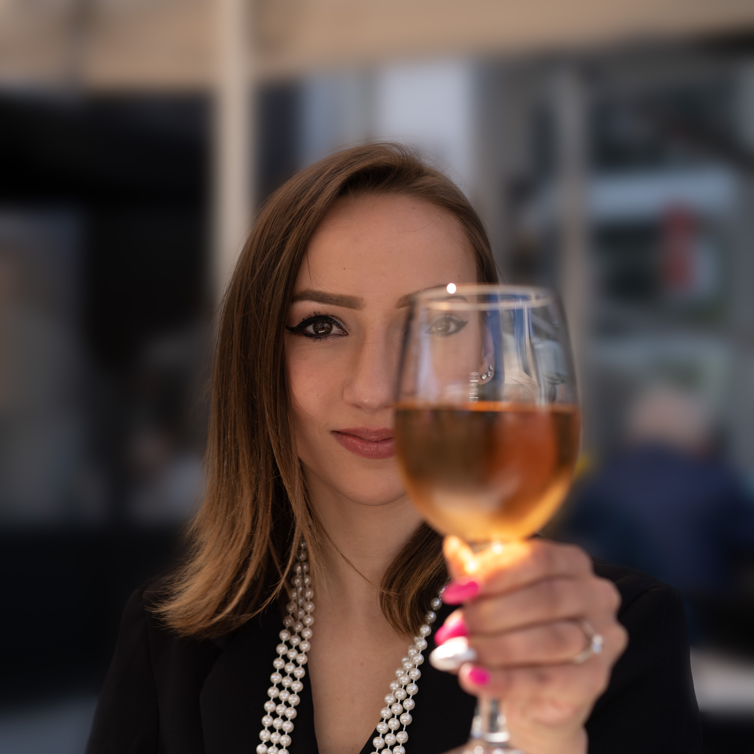 Little black dress / Antwerp. Tatyana Van Hedent een fotograaf te Zele, Oost-Vlaanderen