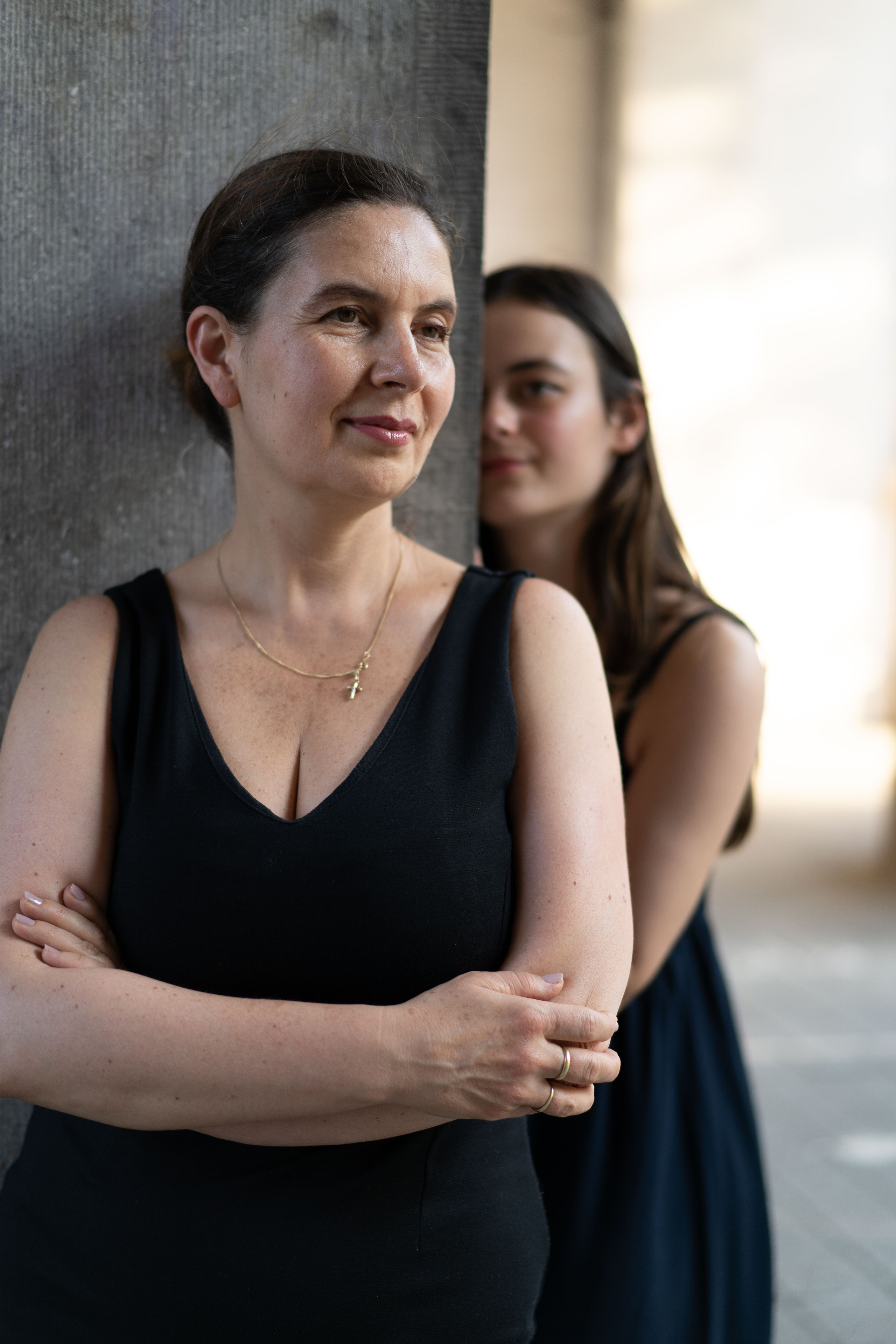 Olga & Juliette. Tatyana Van Hedent een fotograaf te Zele, Oost-Vlaanderen