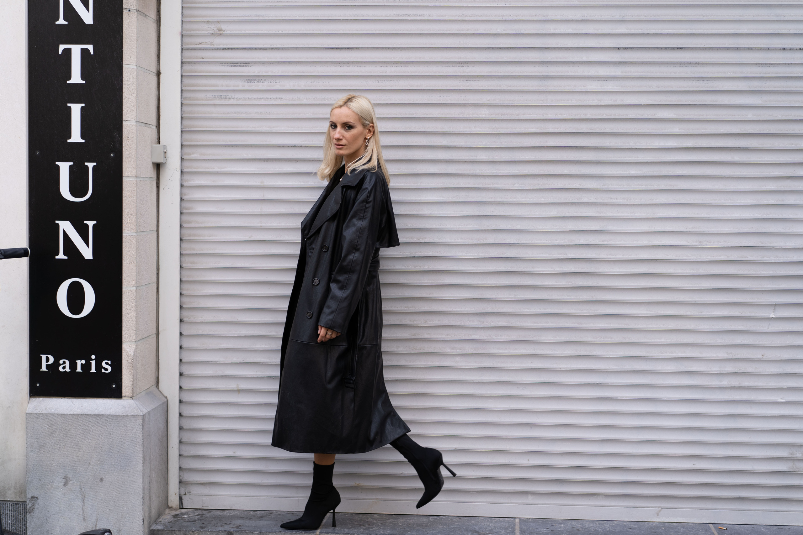 Julia / Brussel. Tatyana Van Hedent een fotograaf te Zele, Oost-Vlaanderen