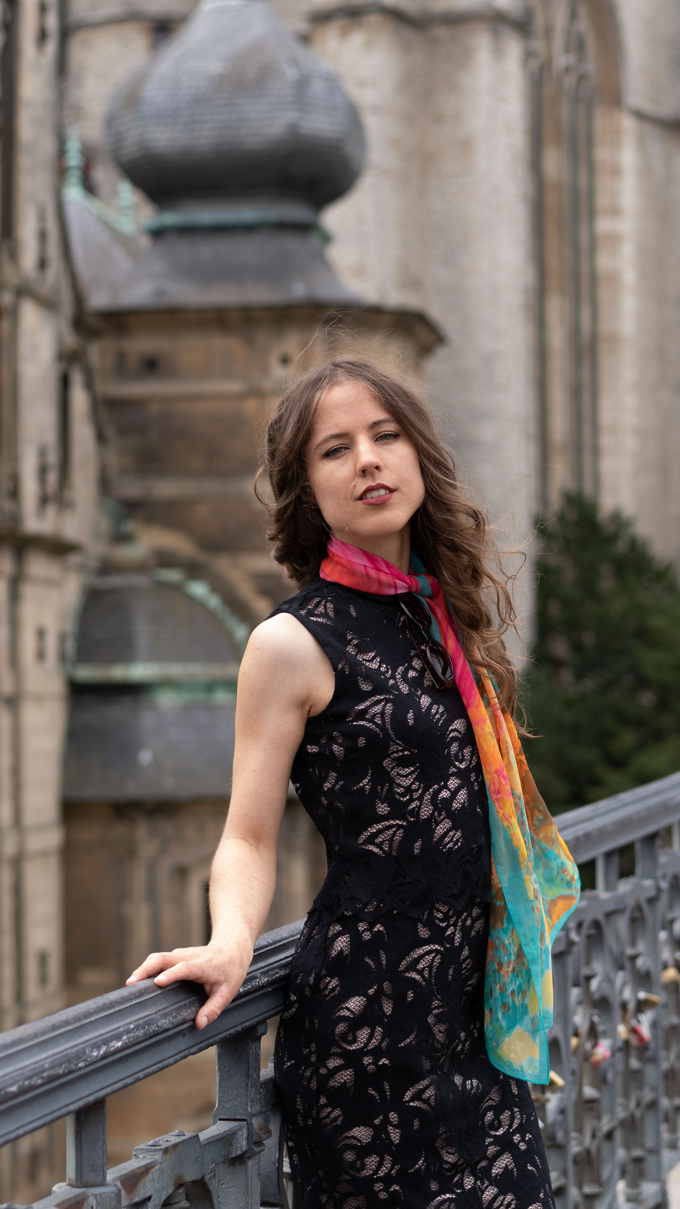 Little black dress / Gent. Tatyana Van Hedent een fotograaf te Zele, Oost-Vlaanderen