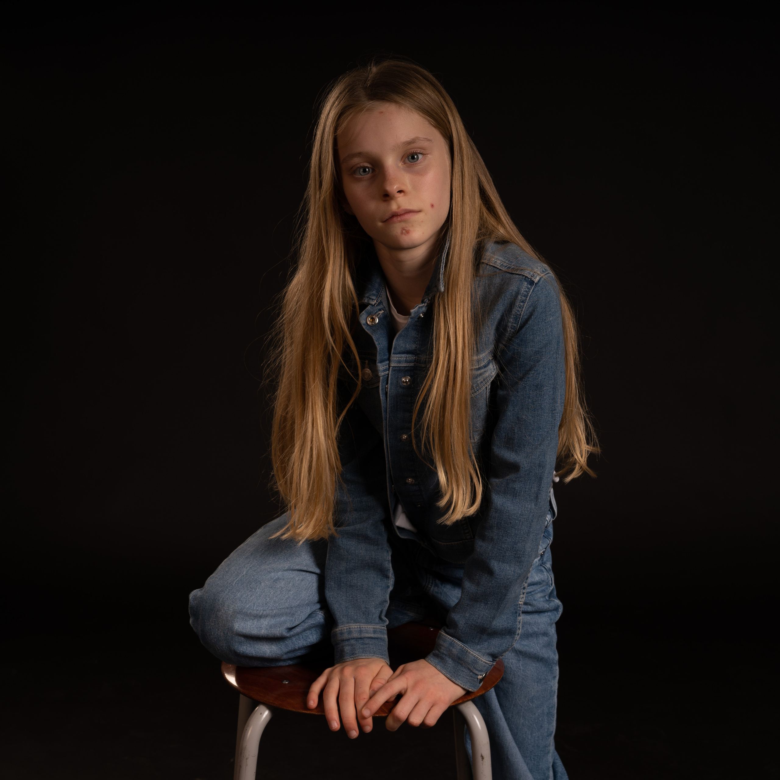 Tanja & Leandra. Tatyana Van Hedent een fotograaf te Zele, Oost-Vlaanderen