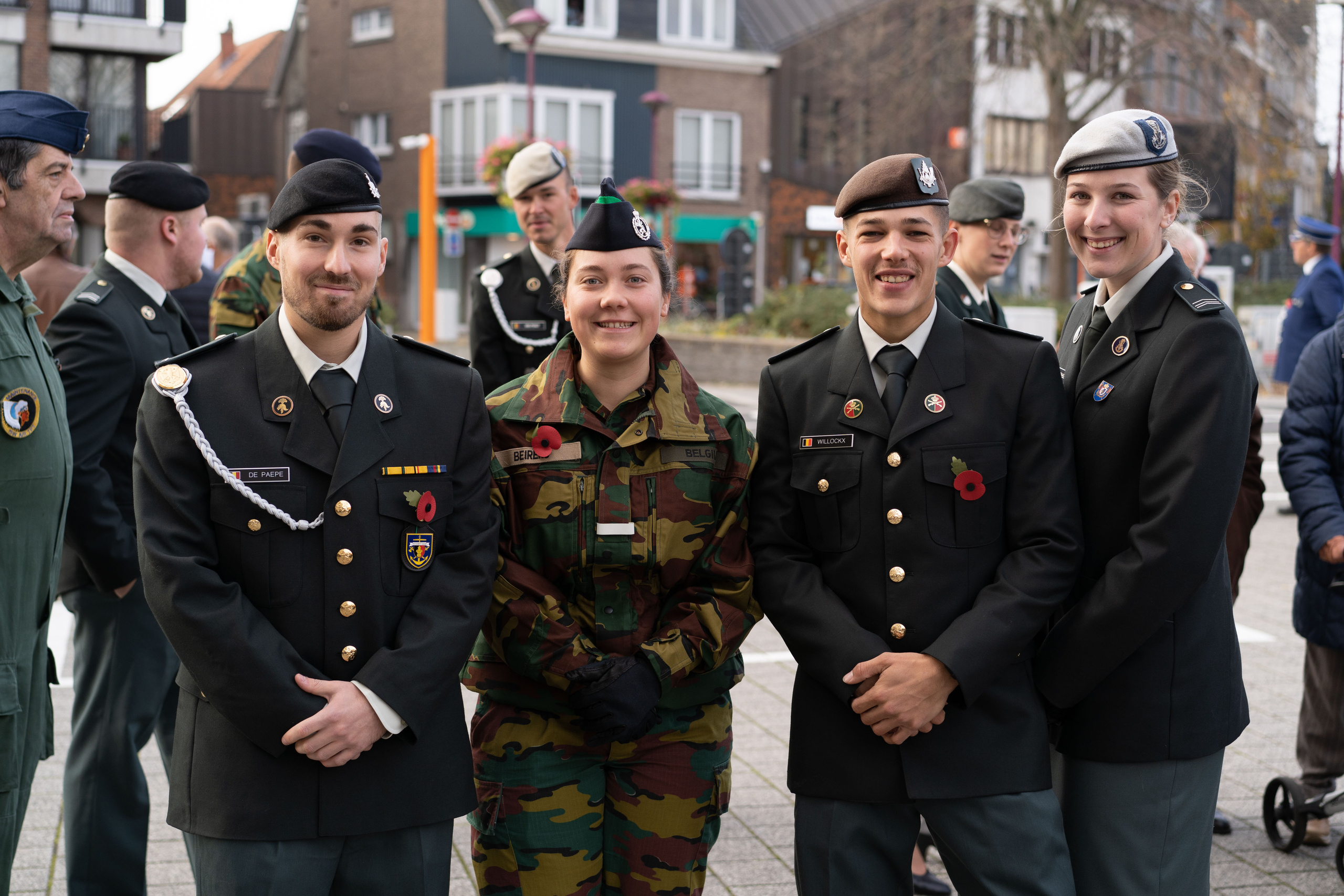 11 november 2022 / Zele. Tatyana Van Hedent een fotograaf te Zele, Oost-Vlaanderen