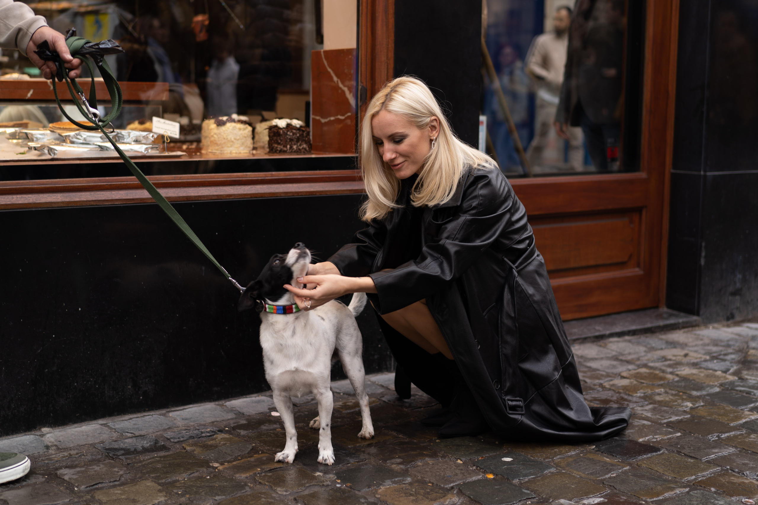 Julia / Brussel. Tatyana Van Hedent een fotograaf te Zele, Oost-Vlaanderen