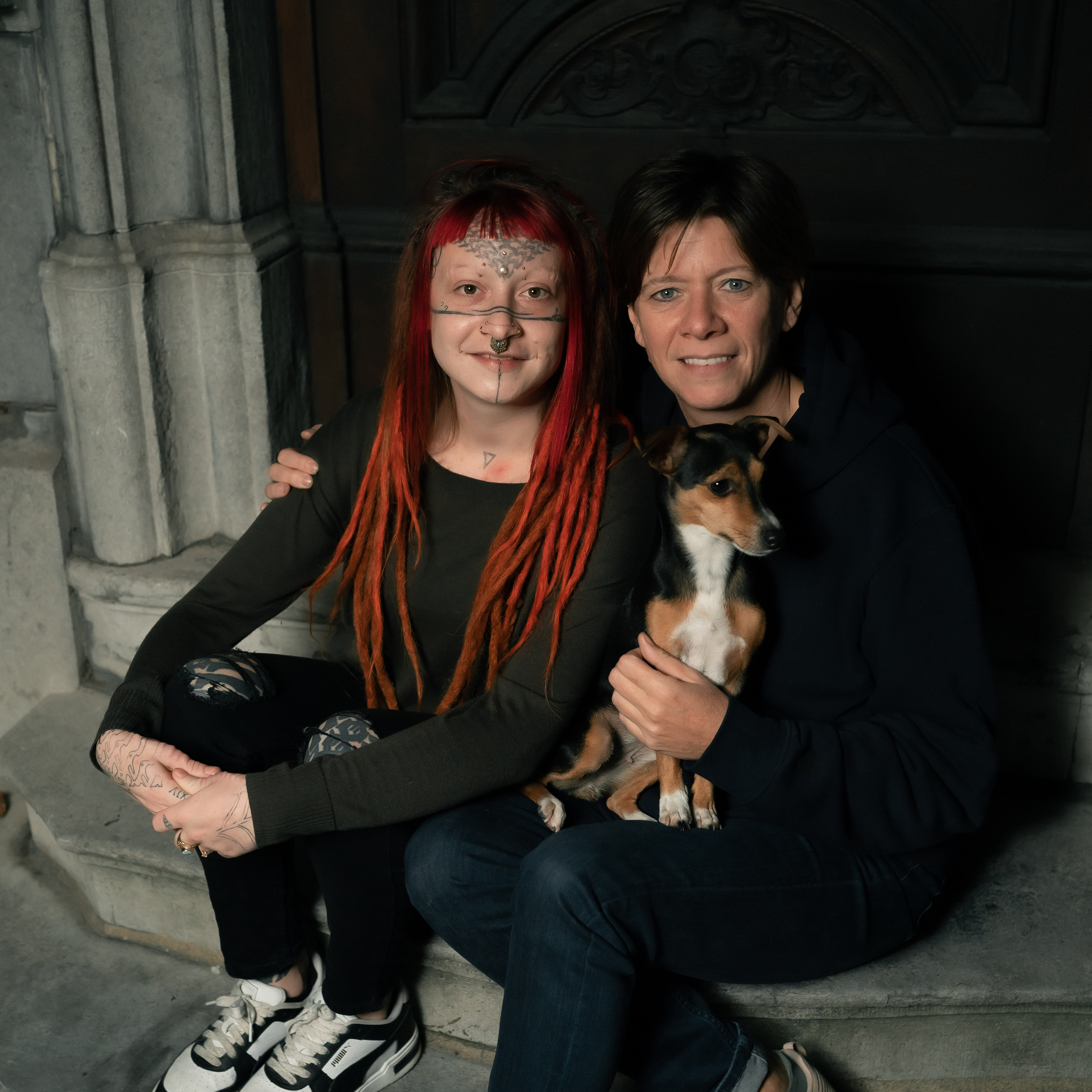 Jill / Lokeren. Tatyana Van Hedent een fotograaf te Zele, Oost-Vlaanderen