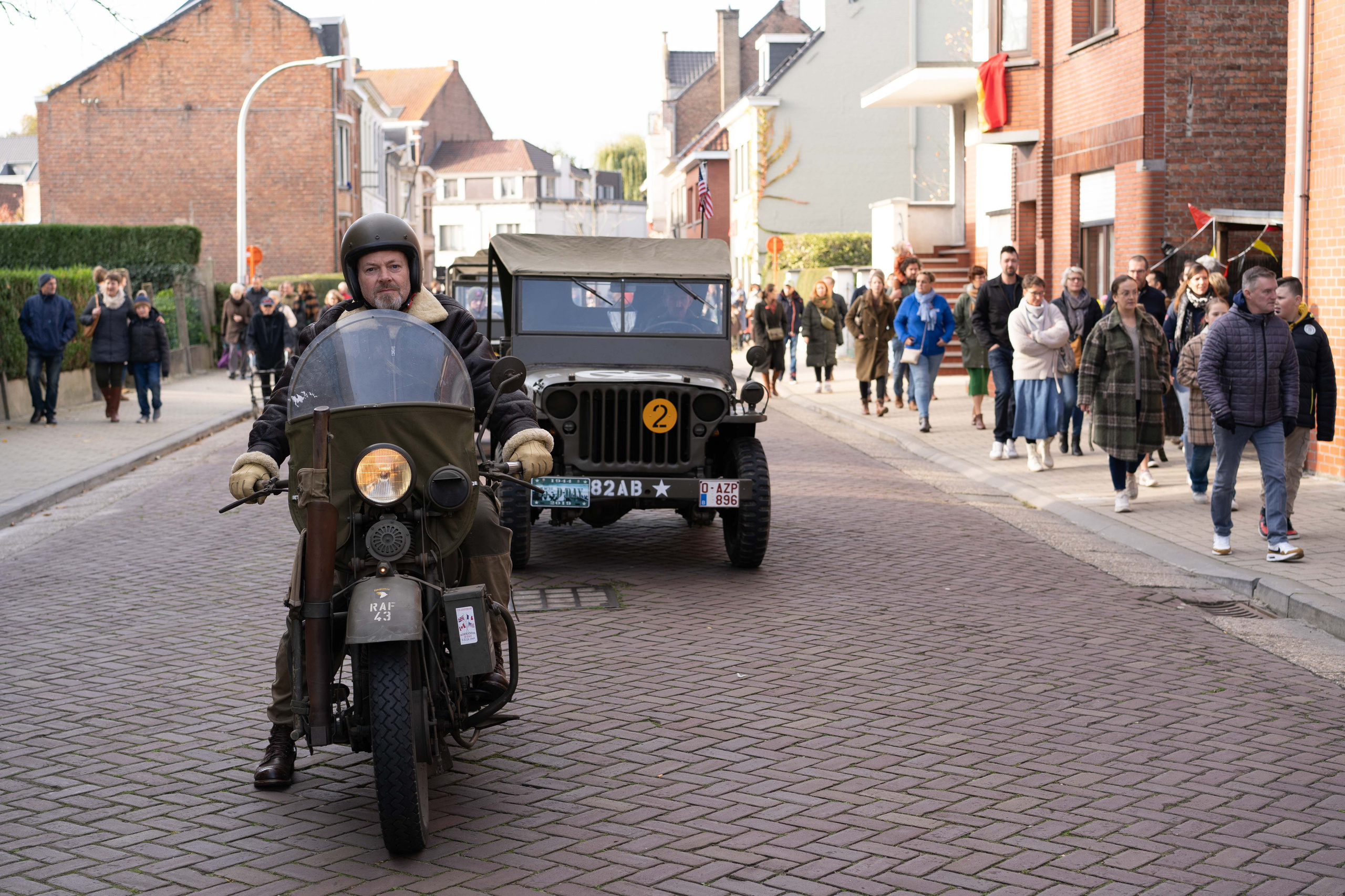 11 november 2022 / Zele. Tatyana Van Hedent een fotograaf te Zele, Oost-Vlaanderen