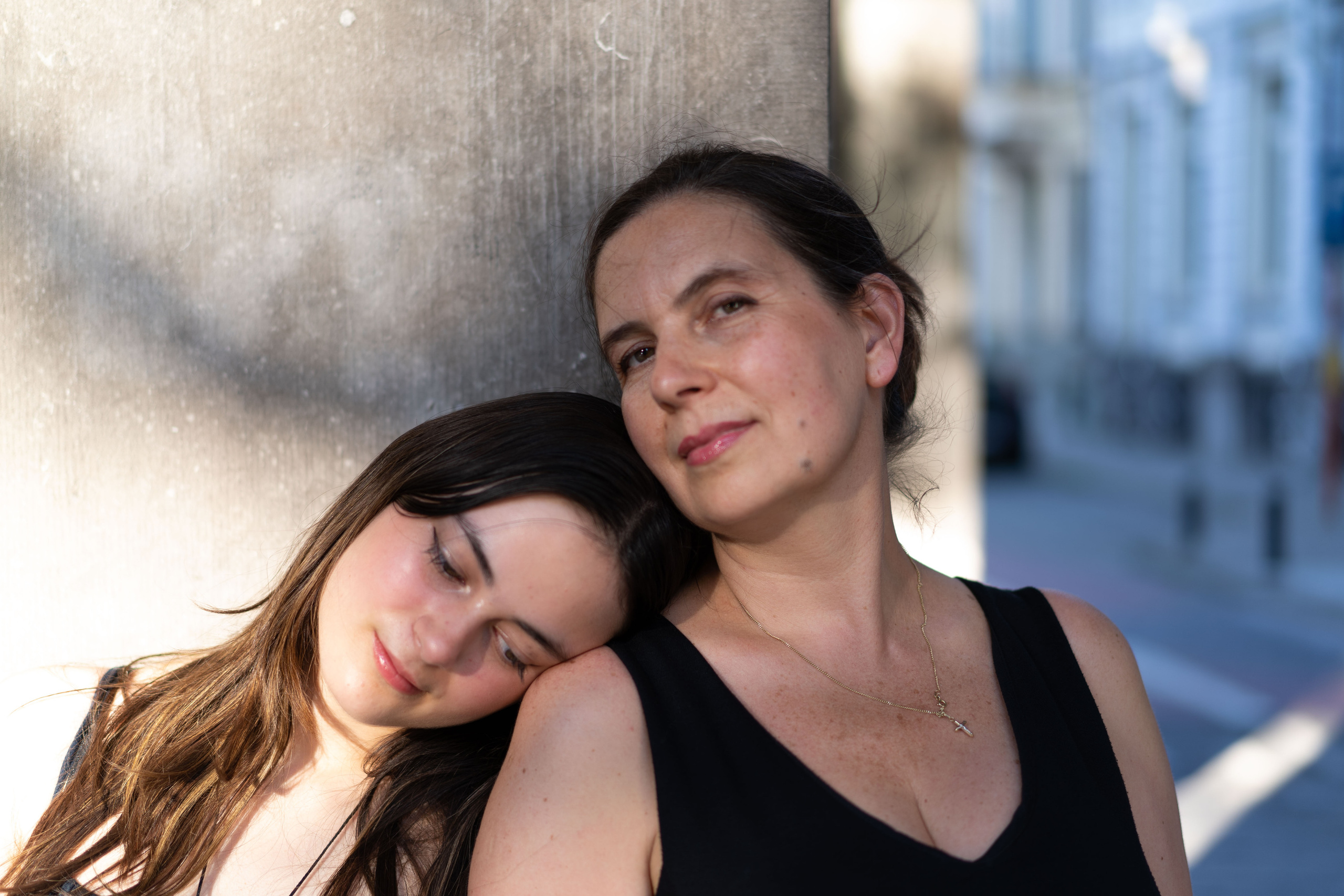 Olga & Juliette. Tatyana Van Hedent een fotograaf te Zele, Oost-Vlaanderen
