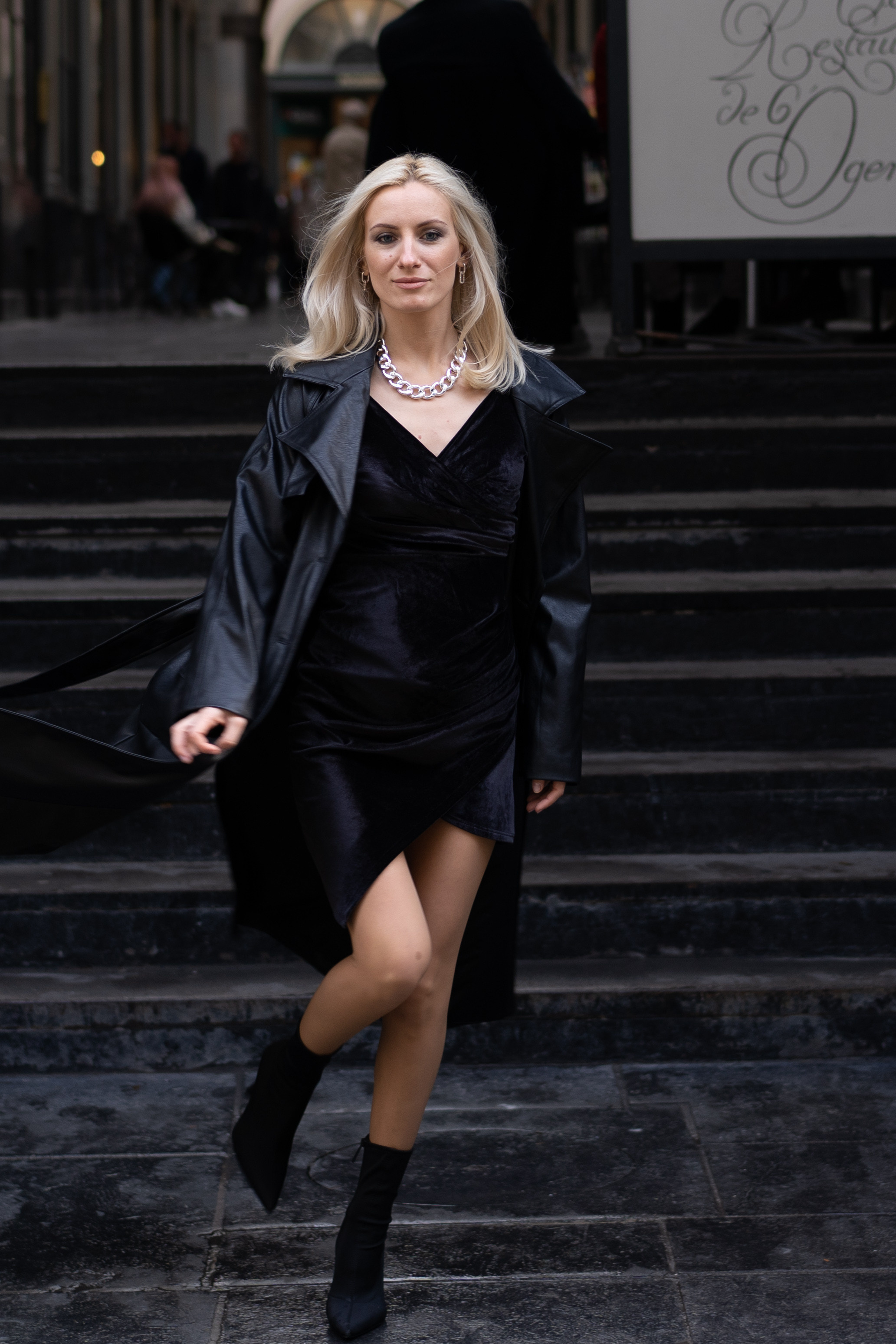 Julia / Brussel. Tatyana Van Hedent een fotograaf te Zele, Oost-Vlaanderen