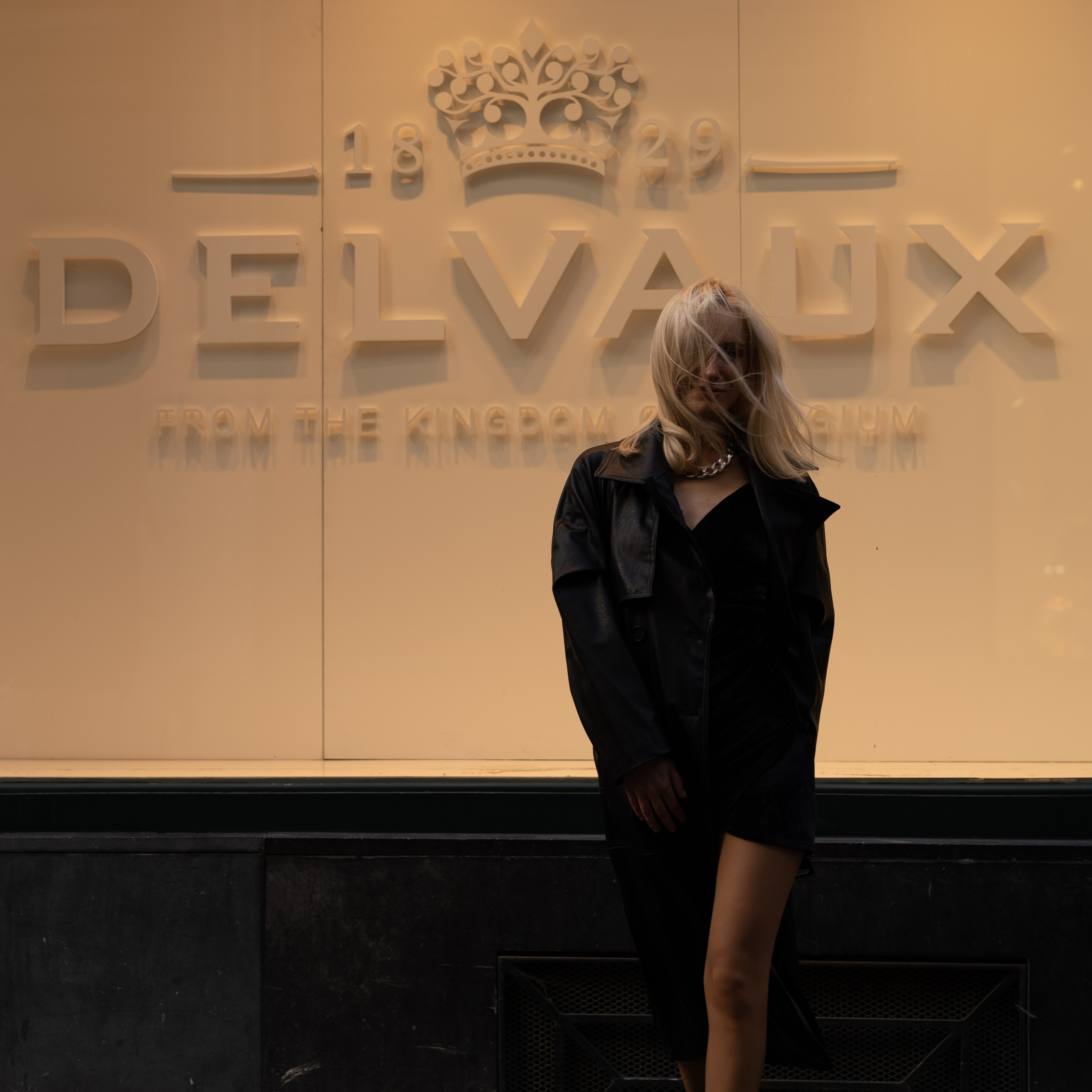 Julia / Brussel. Tatyana Van Hedent een fotograaf te Zele, Oost-Vlaanderen