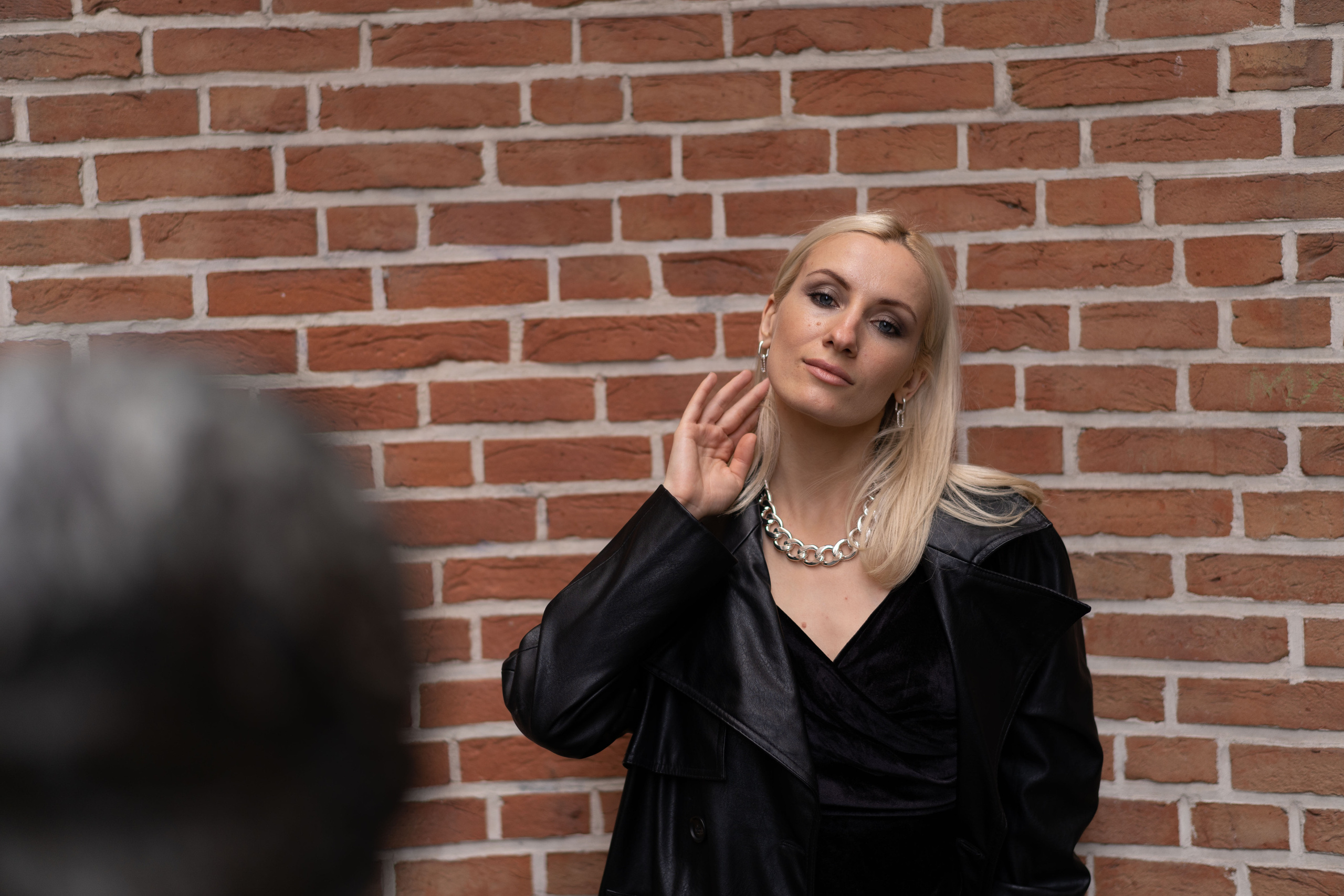 Julia / Brussel. Tatyana Van Hedent een fotograaf te Zele, Oost-Vlaanderen