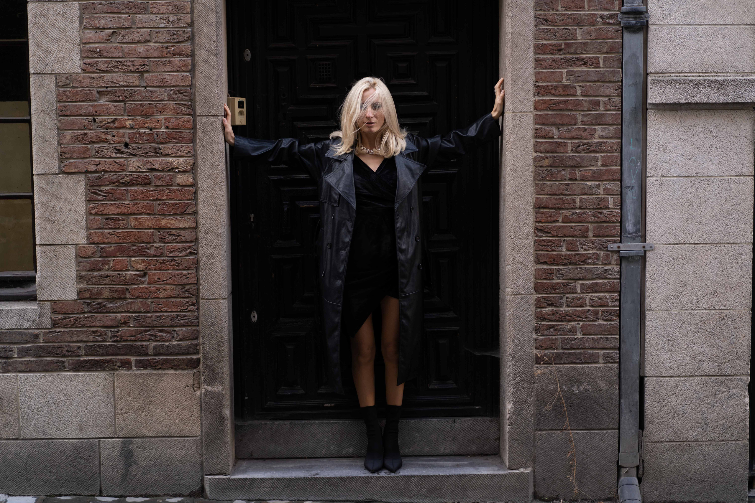 Julia / Brussel. Tatyana Van Hedent een fotograaf te Zele, Oost-Vlaanderen