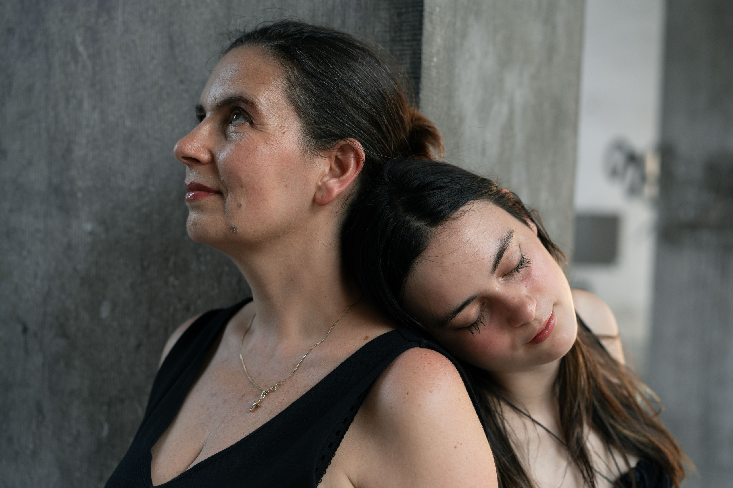 Olga & Juliette. Tatyana Van Hedent een fotograaf te Zele, Oost-Vlaanderen