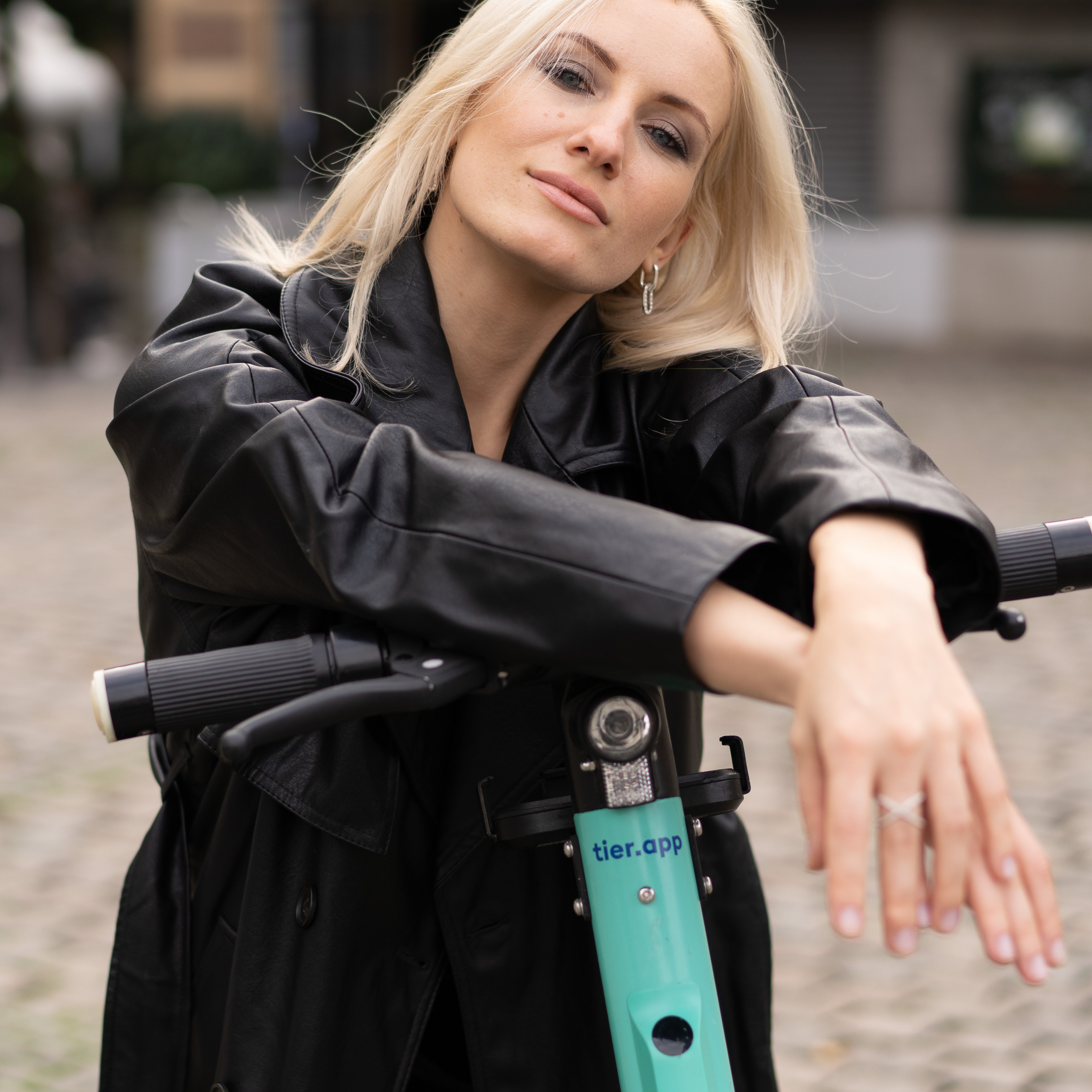 Julia / Brussel. Tatyana Van Hedent een fotograaf te Zele, Oost-Vlaanderen