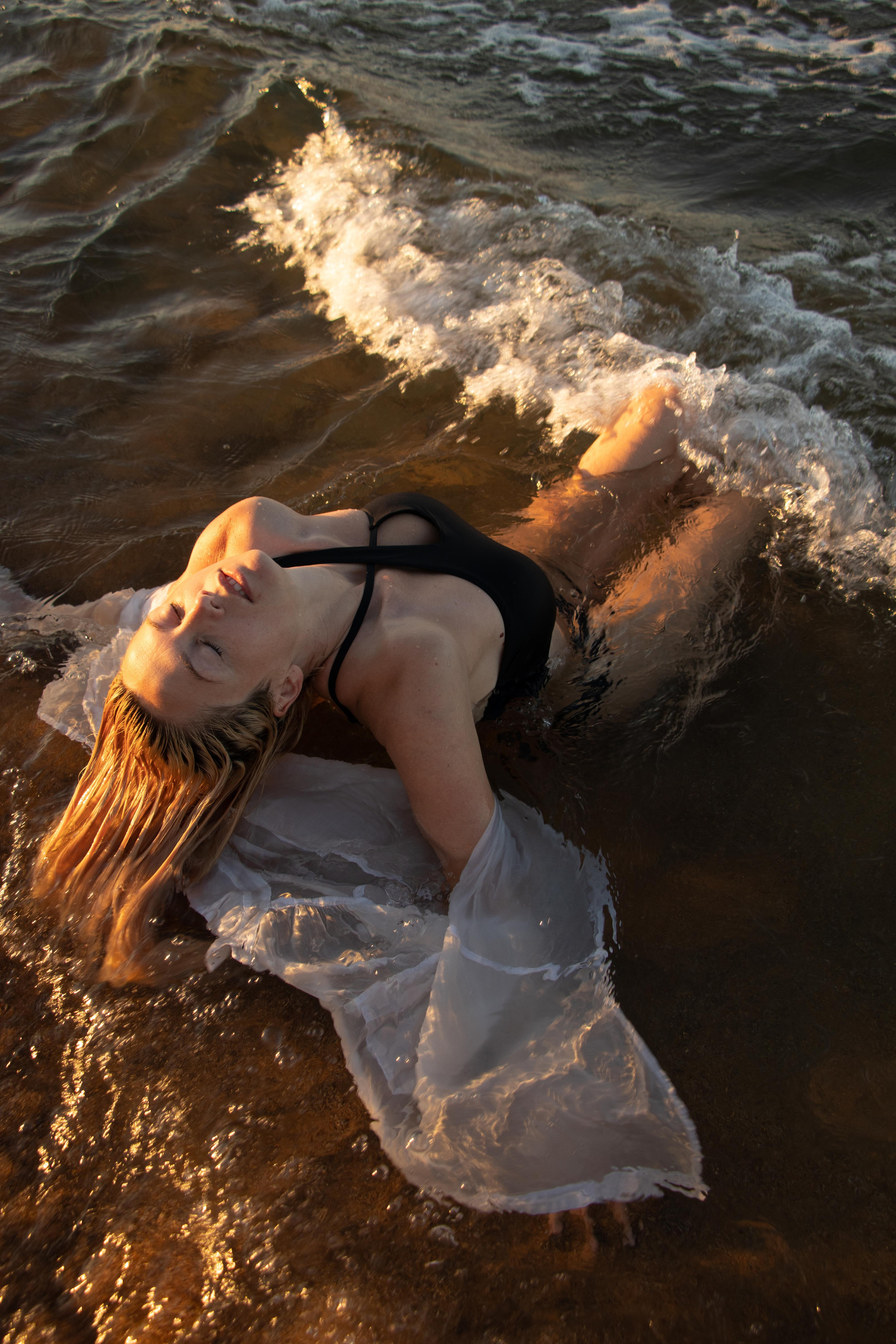 Beach. Tatyana Van Hedent een fotograaf te Zele, Oost-Vlaanderen