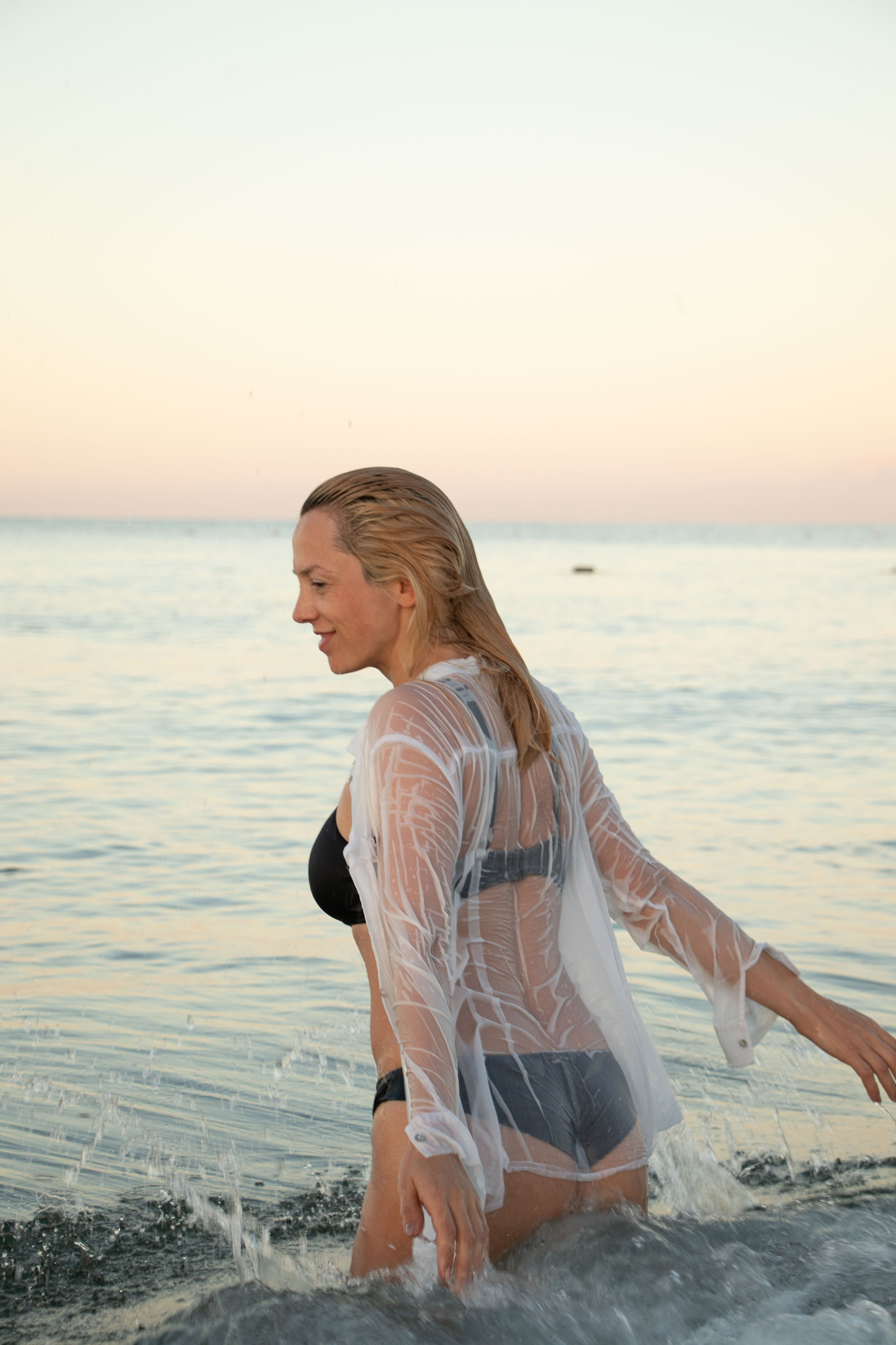 Beach. Tatyana Van Hedent een fotograaf te Zele, Oost-Vlaanderen