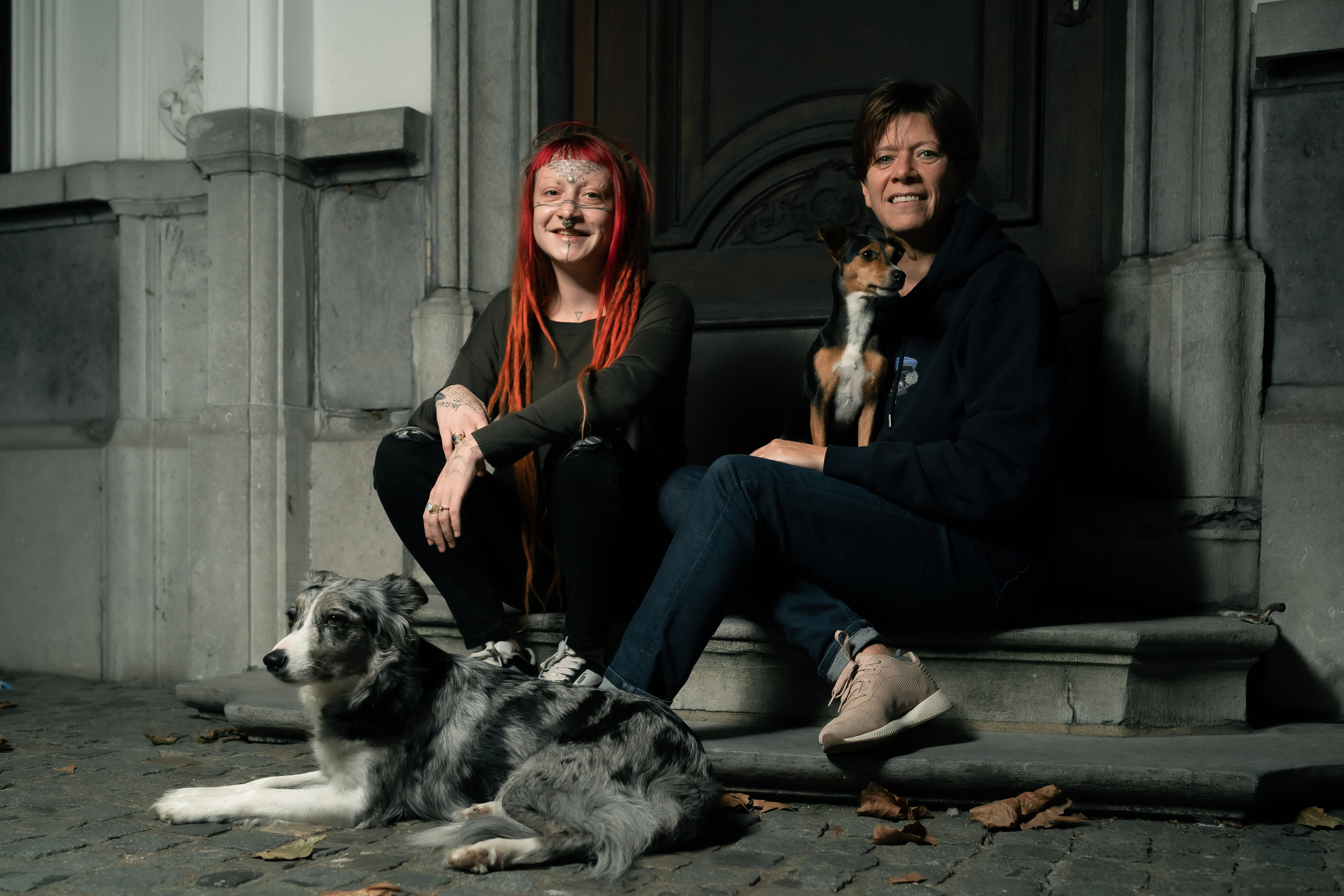 Jill / Lokeren. Tatyana Van Hedent een fotograaf te Zele, Oost-Vlaanderen