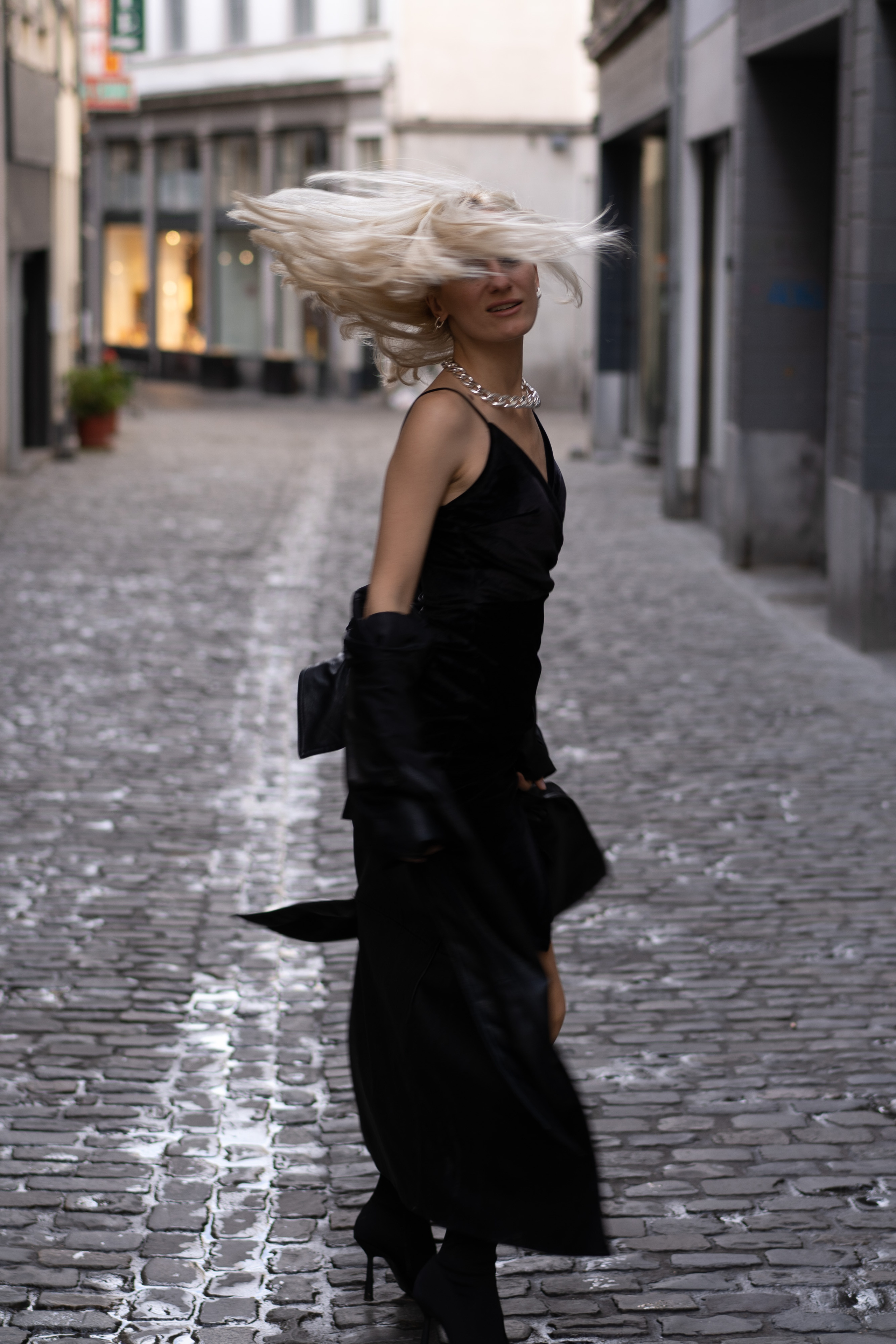 Julia / Brussel. Tatyana Van Hedent een fotograaf te Zele, Oost-Vlaanderen