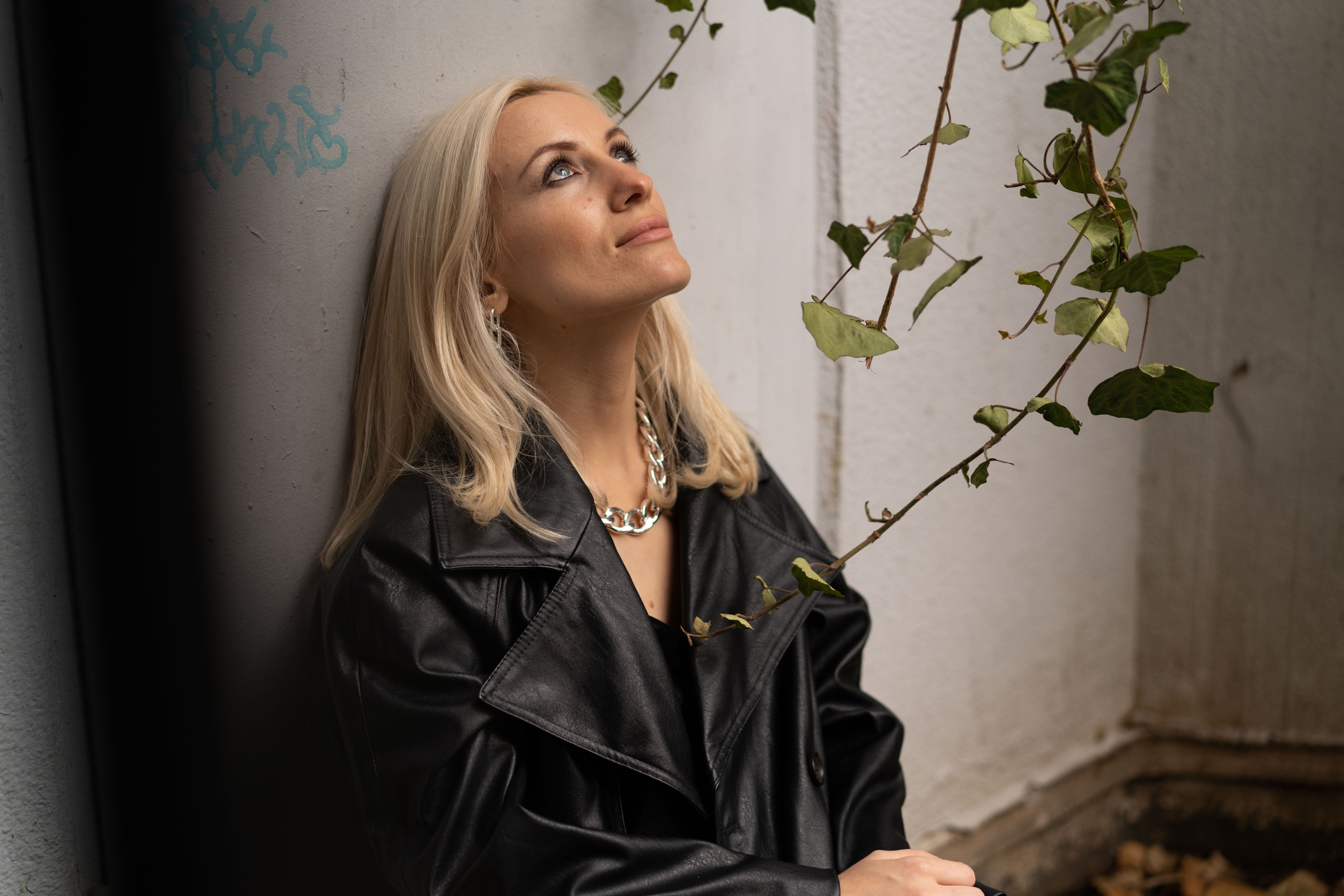 Julia / Brussel. Tatyana Van Hedent een fotograaf te Zele, Oost-Vlaanderen