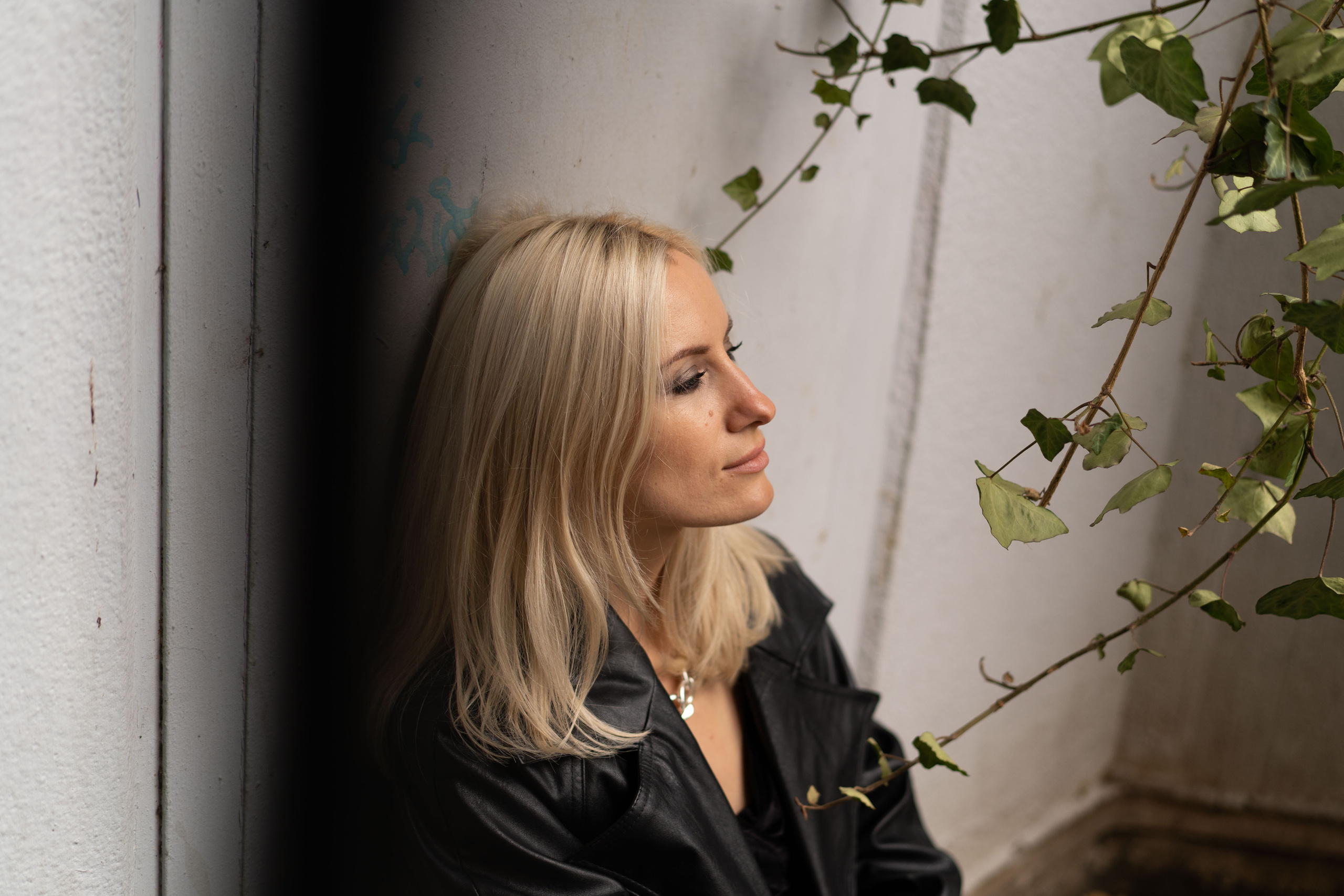 Julia / Brussel. Tatyana Van Hedent een fotograaf te Zele, Oost-Vlaanderen