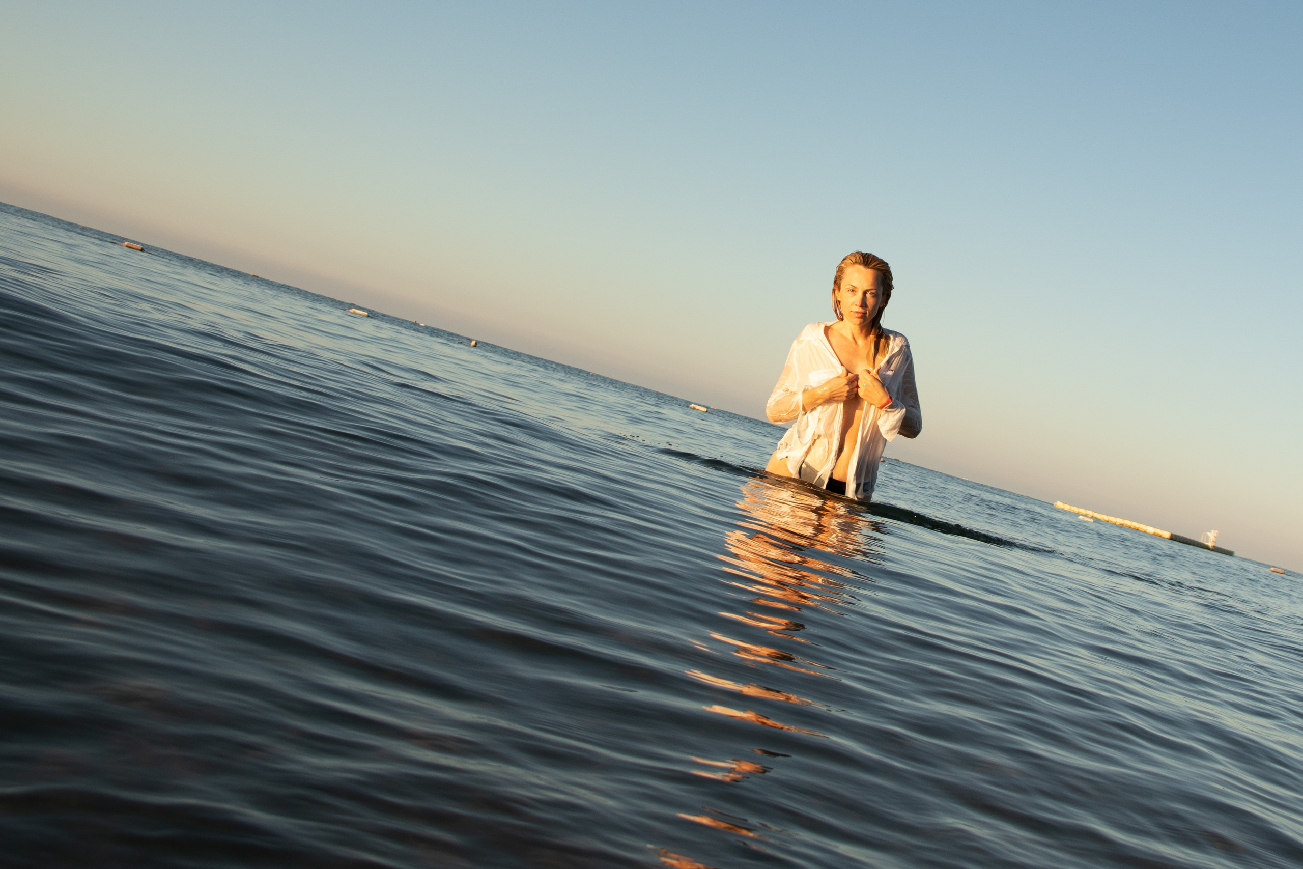 Beach photoshoot. Tatyana Van Hedent een fotograaf te Zele, Oost-Vlaanderen