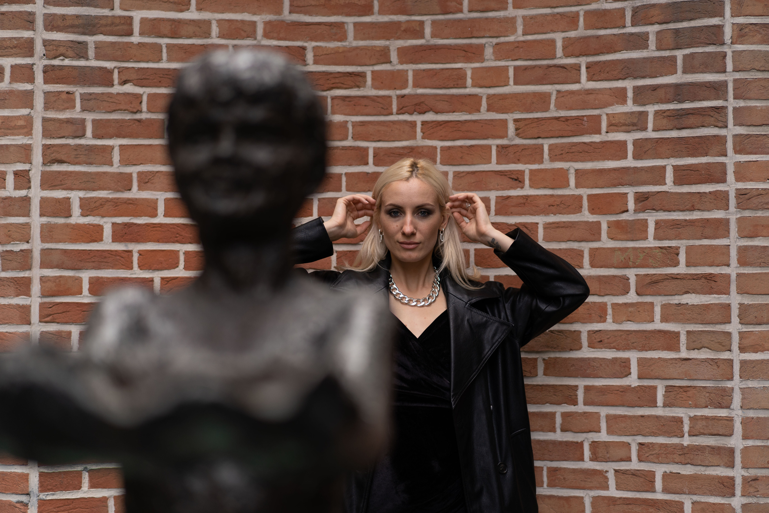 Julia / Brussel. Tatyana Van Hedent een fotograaf te Zele, Oost-Vlaanderen