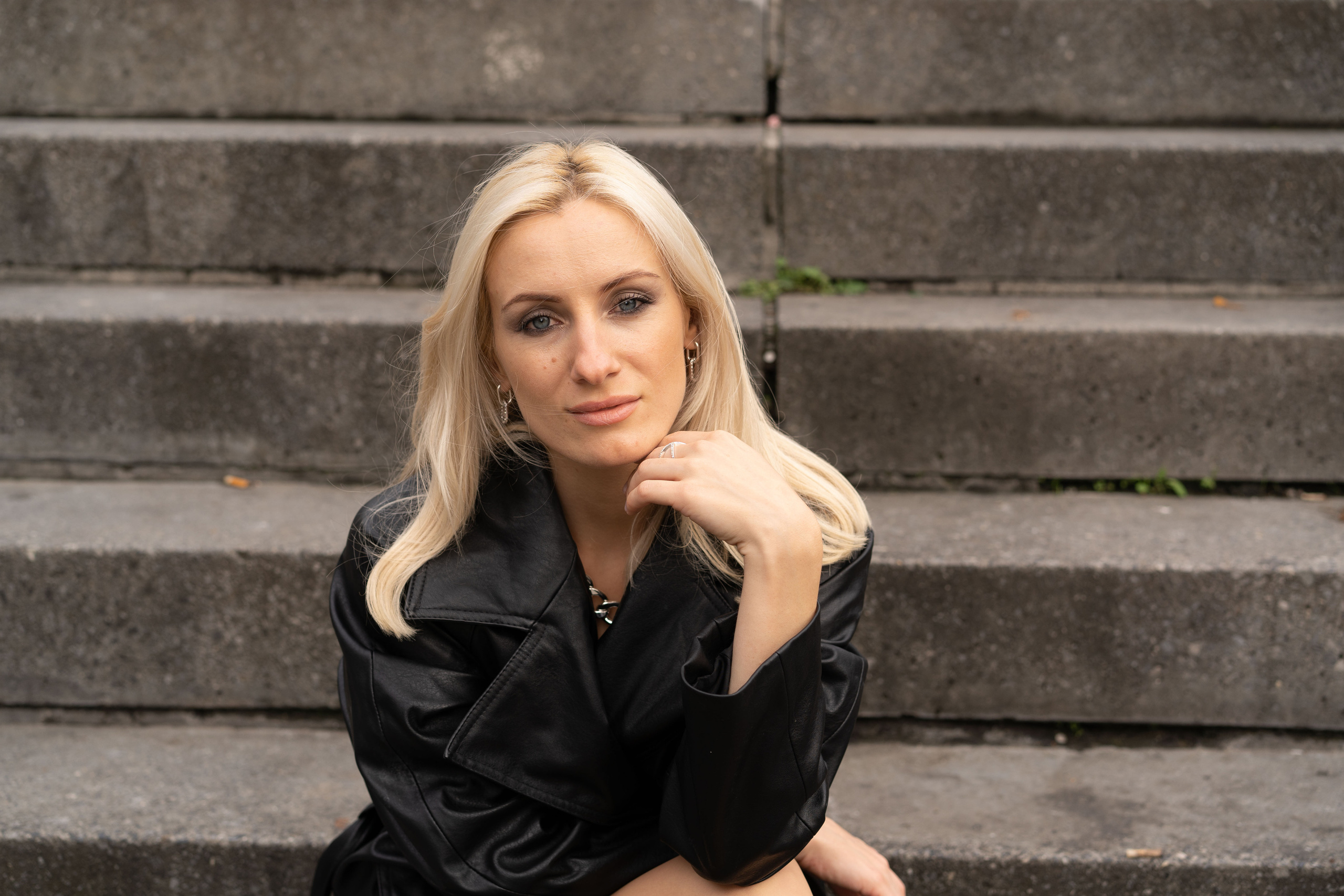 Julia / Brussel. Tatyana Van Hedent een fotograaf te Zele, Oost-Vlaanderen