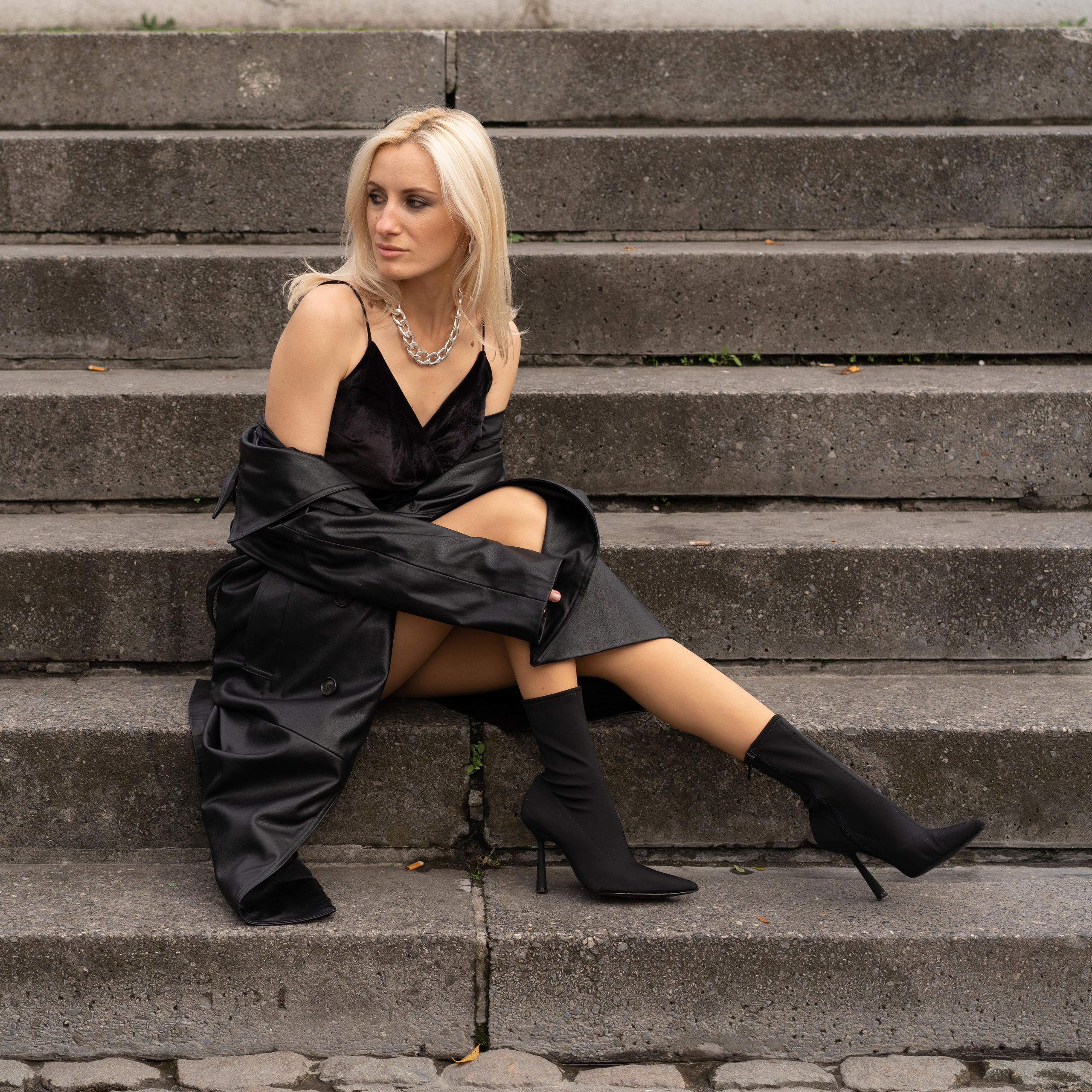 Julia / Brussel. Tatyana Van Hedent een fotograaf te Zele, Oost-Vlaanderen