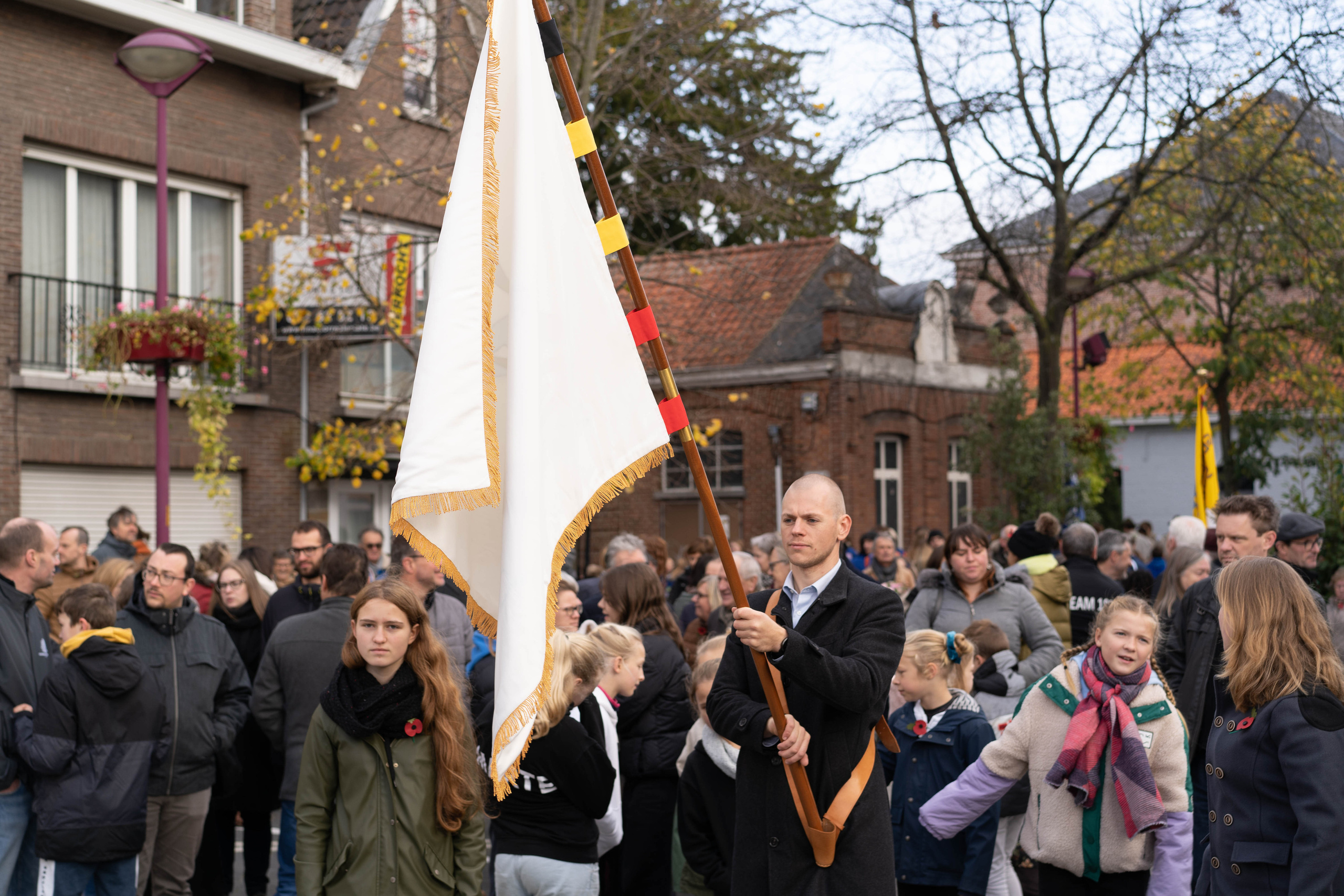 11 november 2022 / Zele. Tatyana Van Hedent een fotograaf te Zele, Oost-Vlaanderen