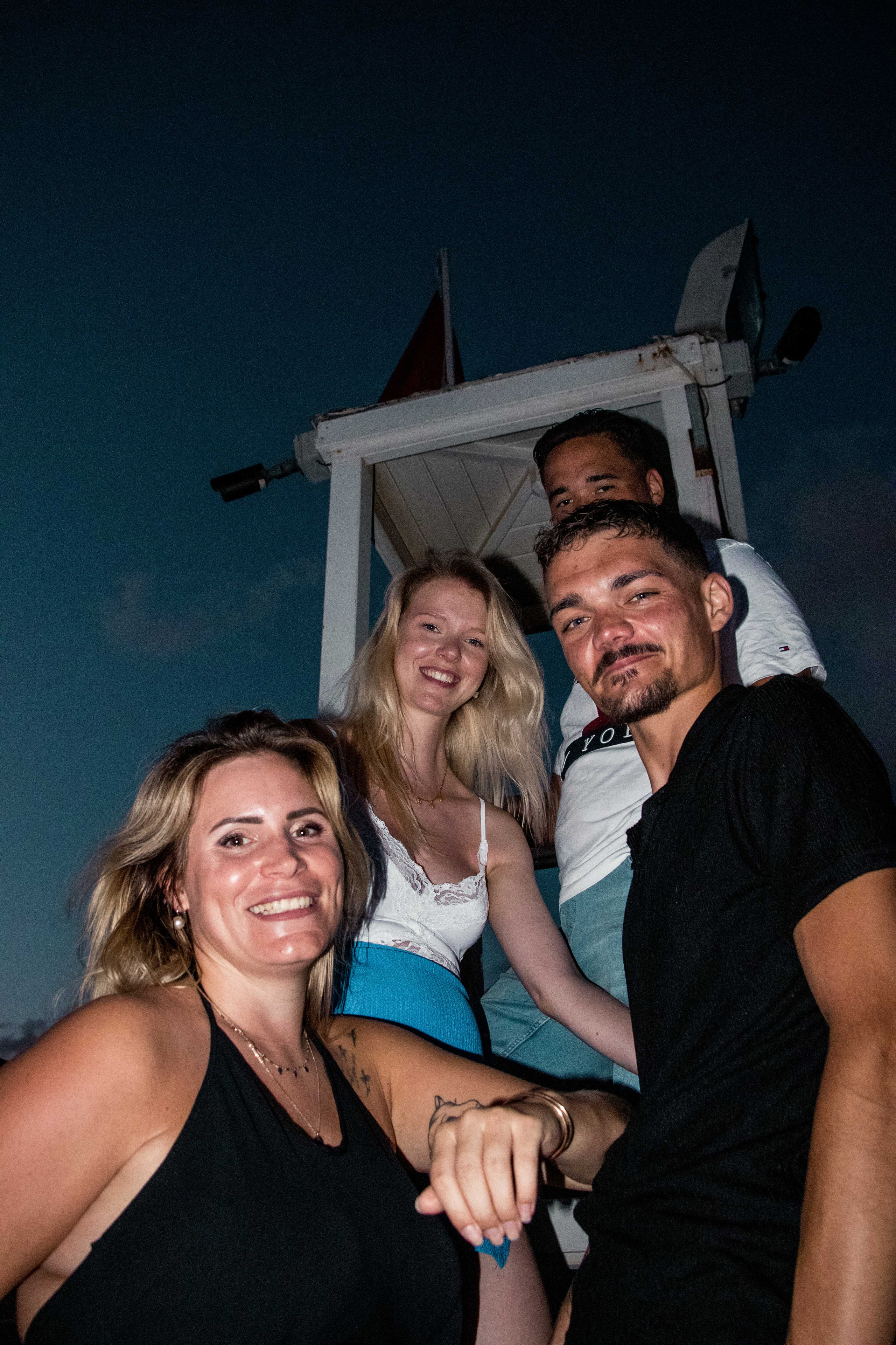 Friends. Tatyana Van Hedent een fotograaf te Zele, Oost-Vlaanderen