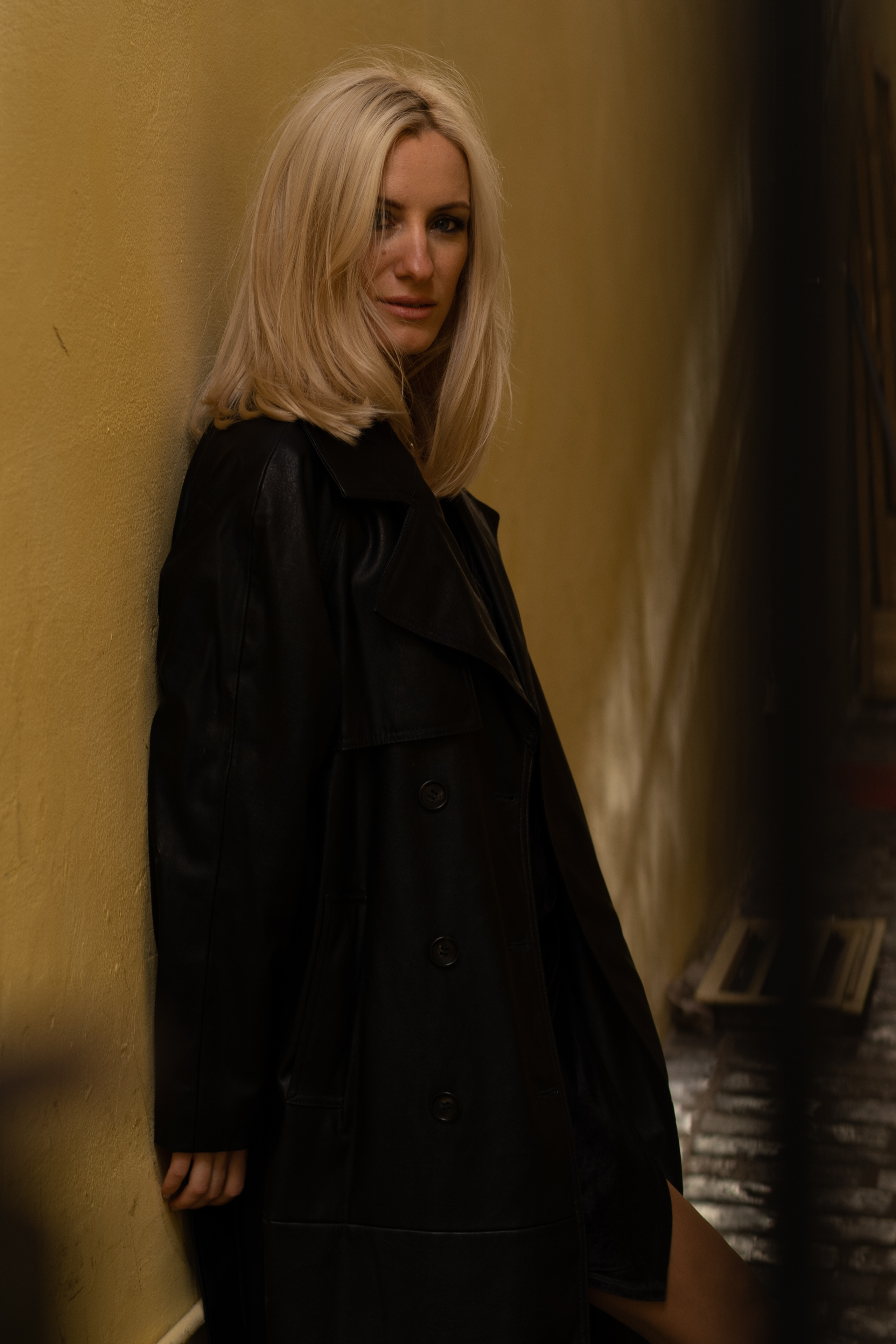 Julia / Brussel. Tatyana Van Hedent een fotograaf te Zele, Oost-Vlaanderen