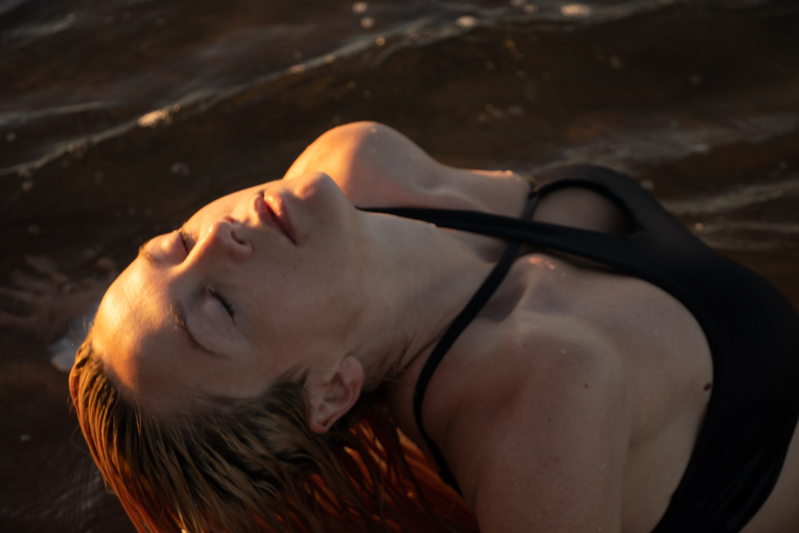 Beach photoshoot. Tatyana Van Hedent een fotograaf te Zele, Oost-Vlaanderen