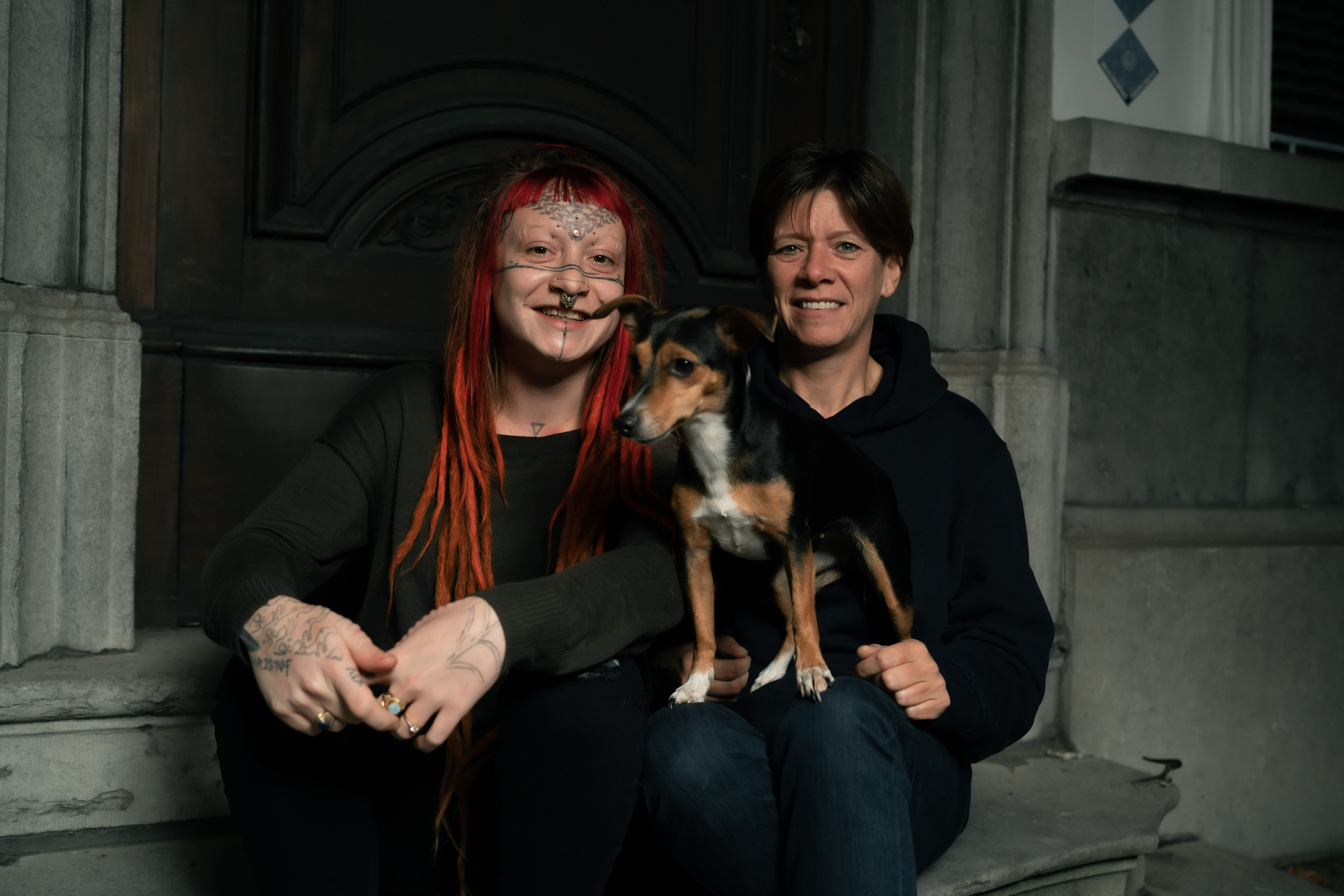 Jill / Lokeren. Tatyana Van Hedent een fotograaf te Zele, Oost-Vlaanderen